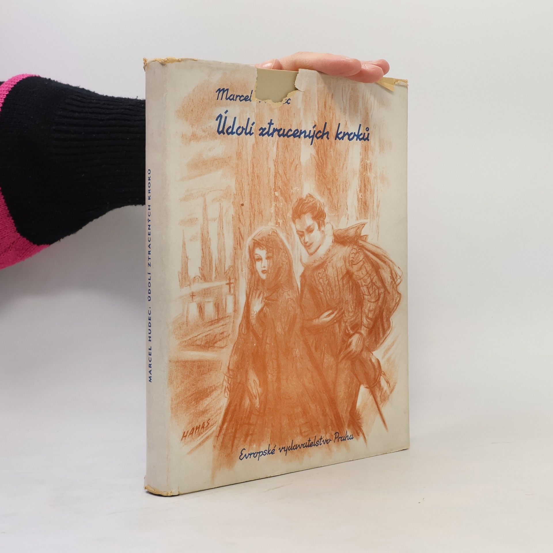 Marcel Hudec Údolí ztracených kroků