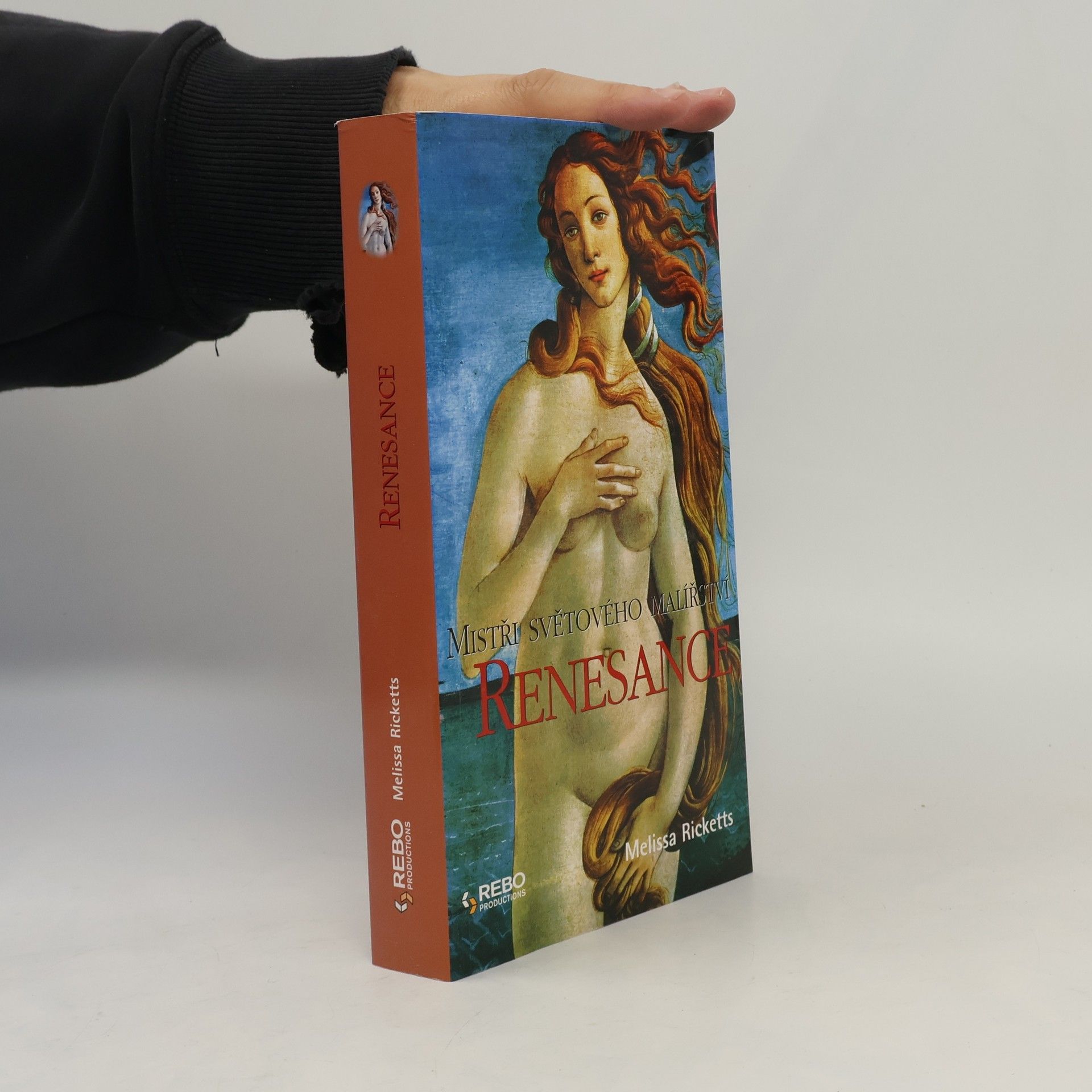 Melissa Ricketts Urbán Renesance: Mistři světového malířství