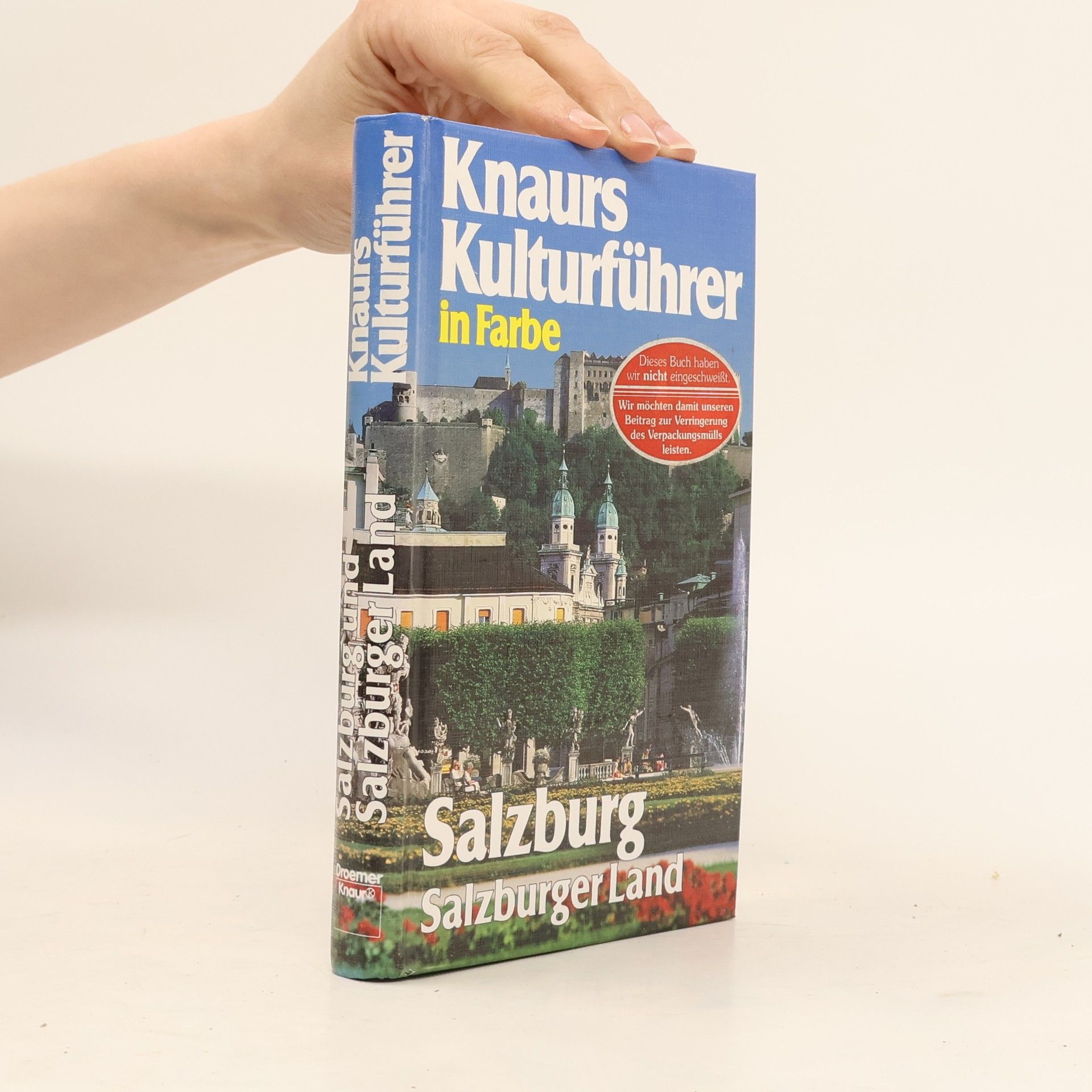 Knaurs Kulturführer in Farbe Salzburg und Salzburger Land