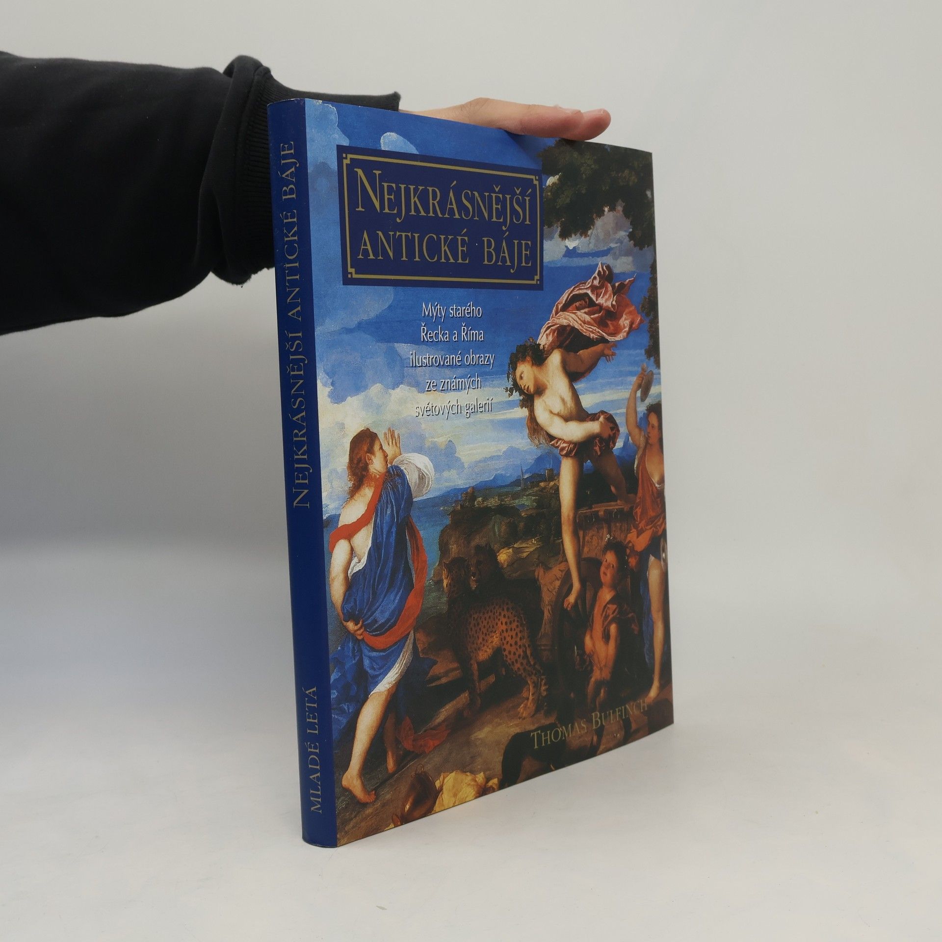 Nejkrásnější antické báje