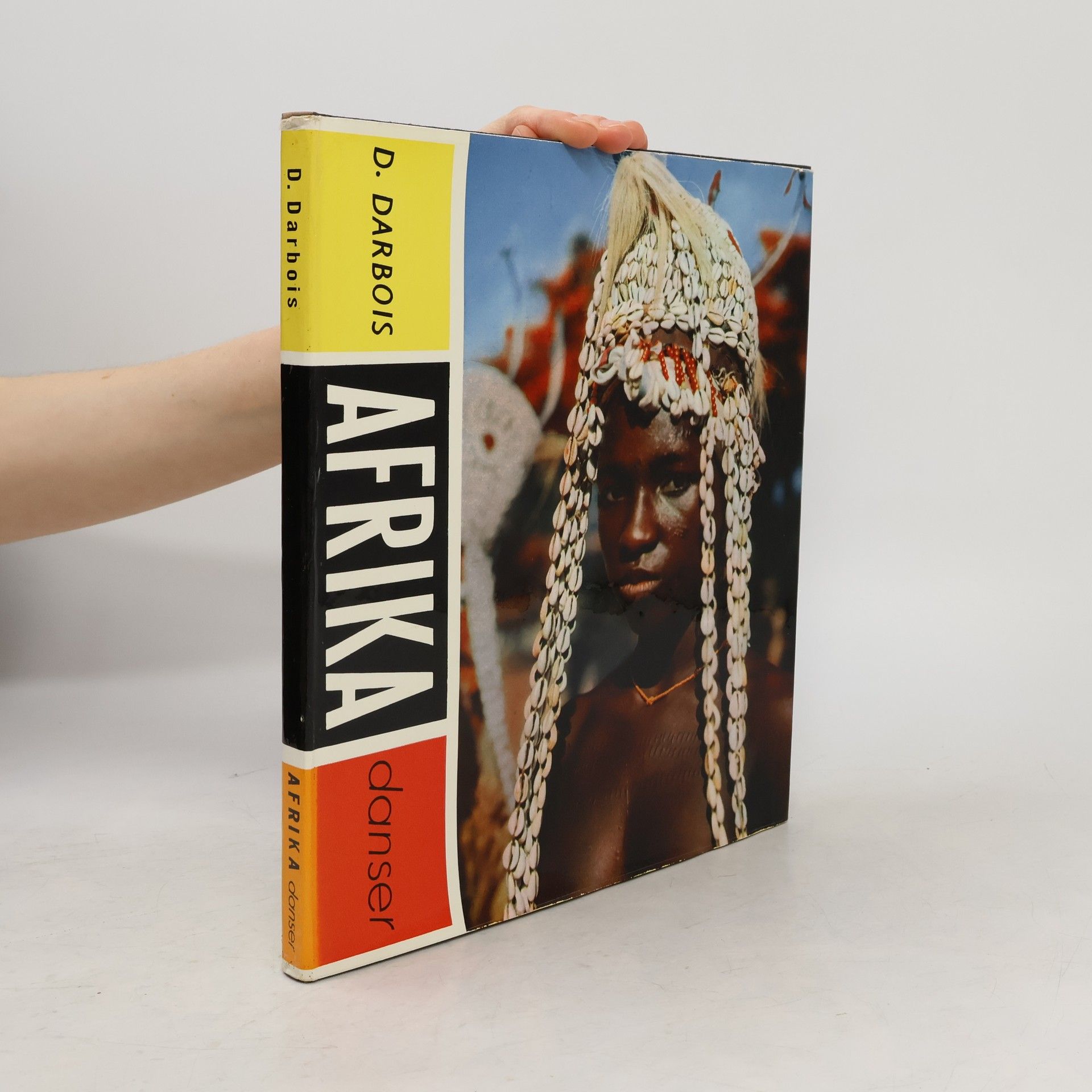 Darbois Dominique Afrika danser