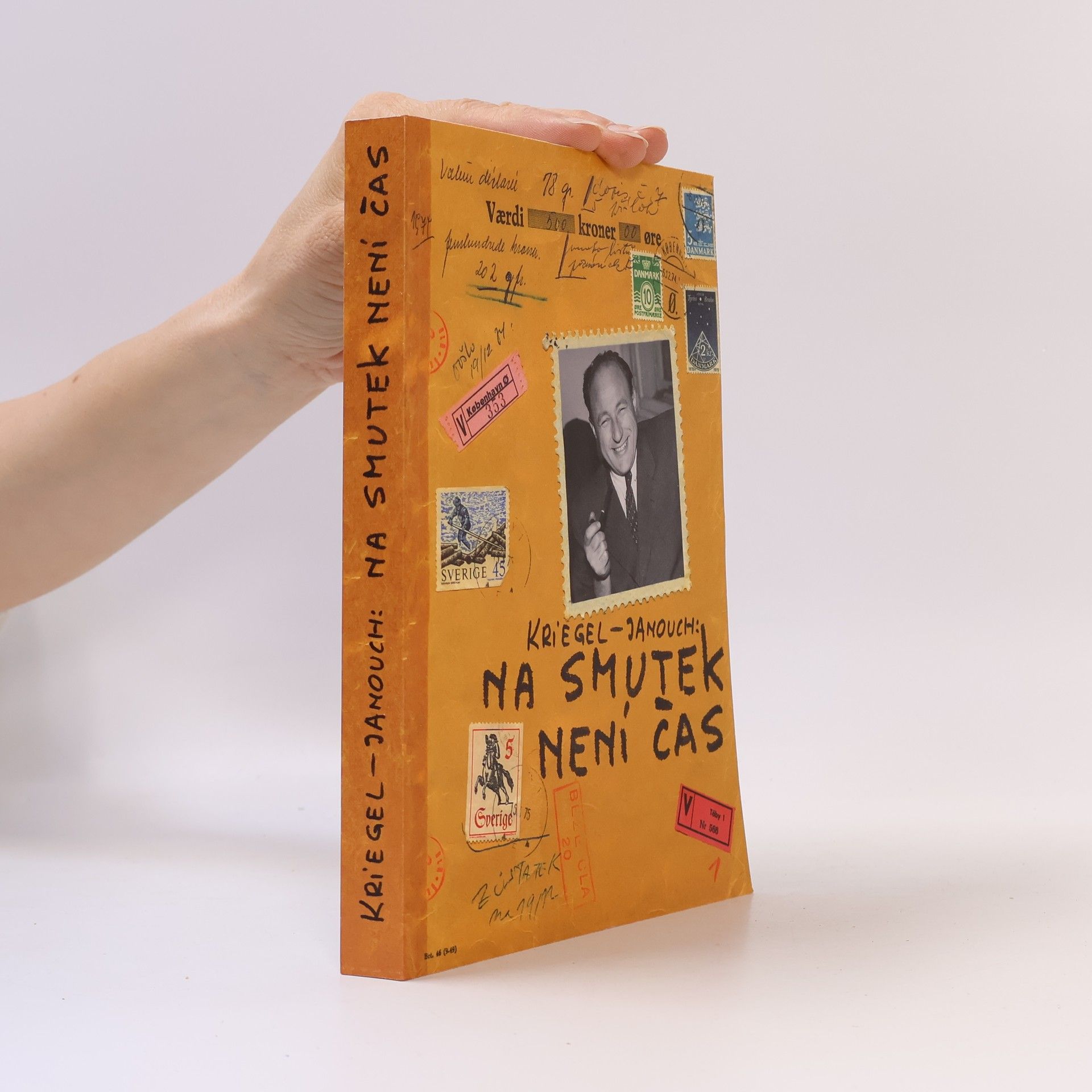 František Kriegel Na smutek není čas. Korespondence mezi Františkem a Rivou Krieglovými a Františkem Janouchem a Adou Kolmanovou (1974-1979)