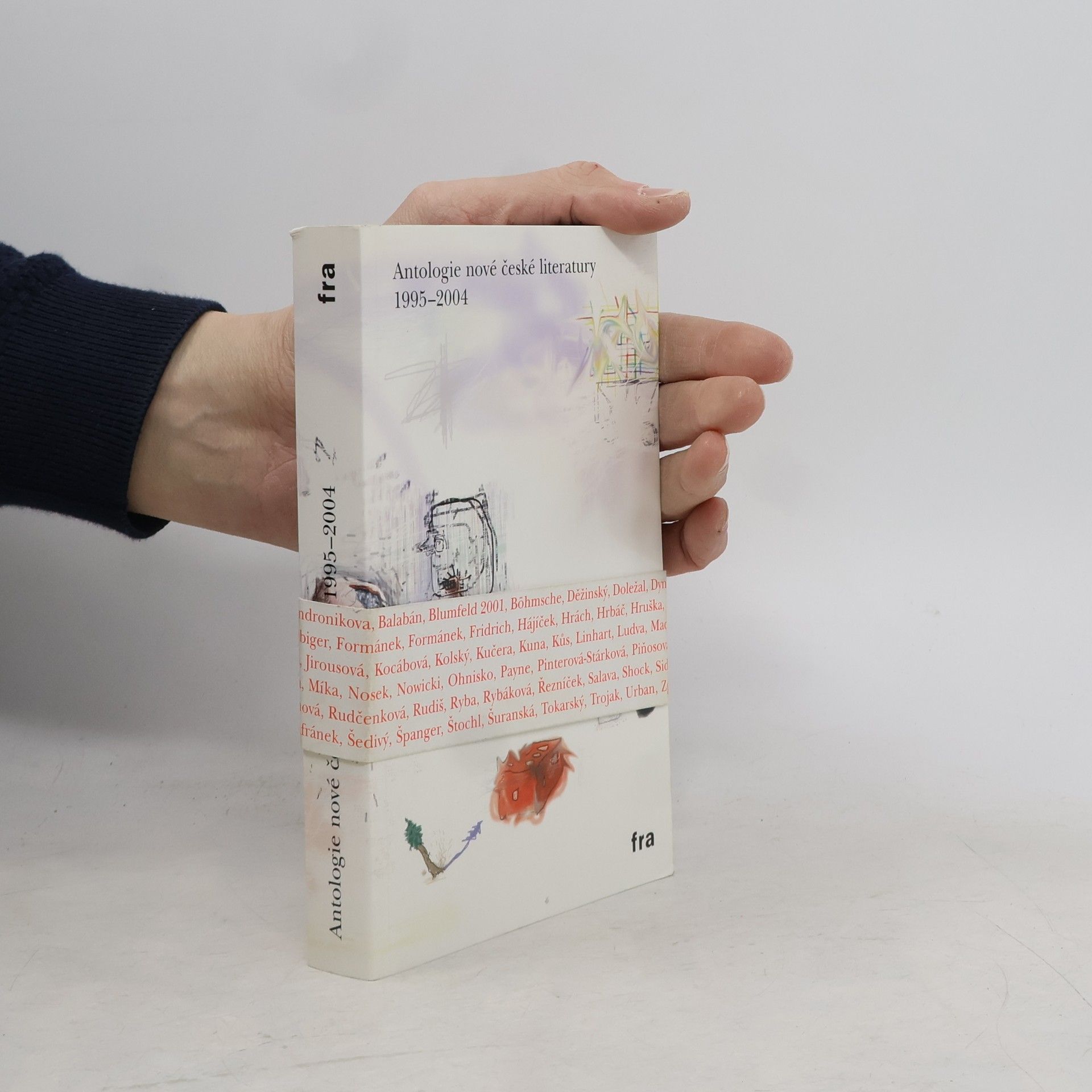 Antologie nové české literatury 1995-2004