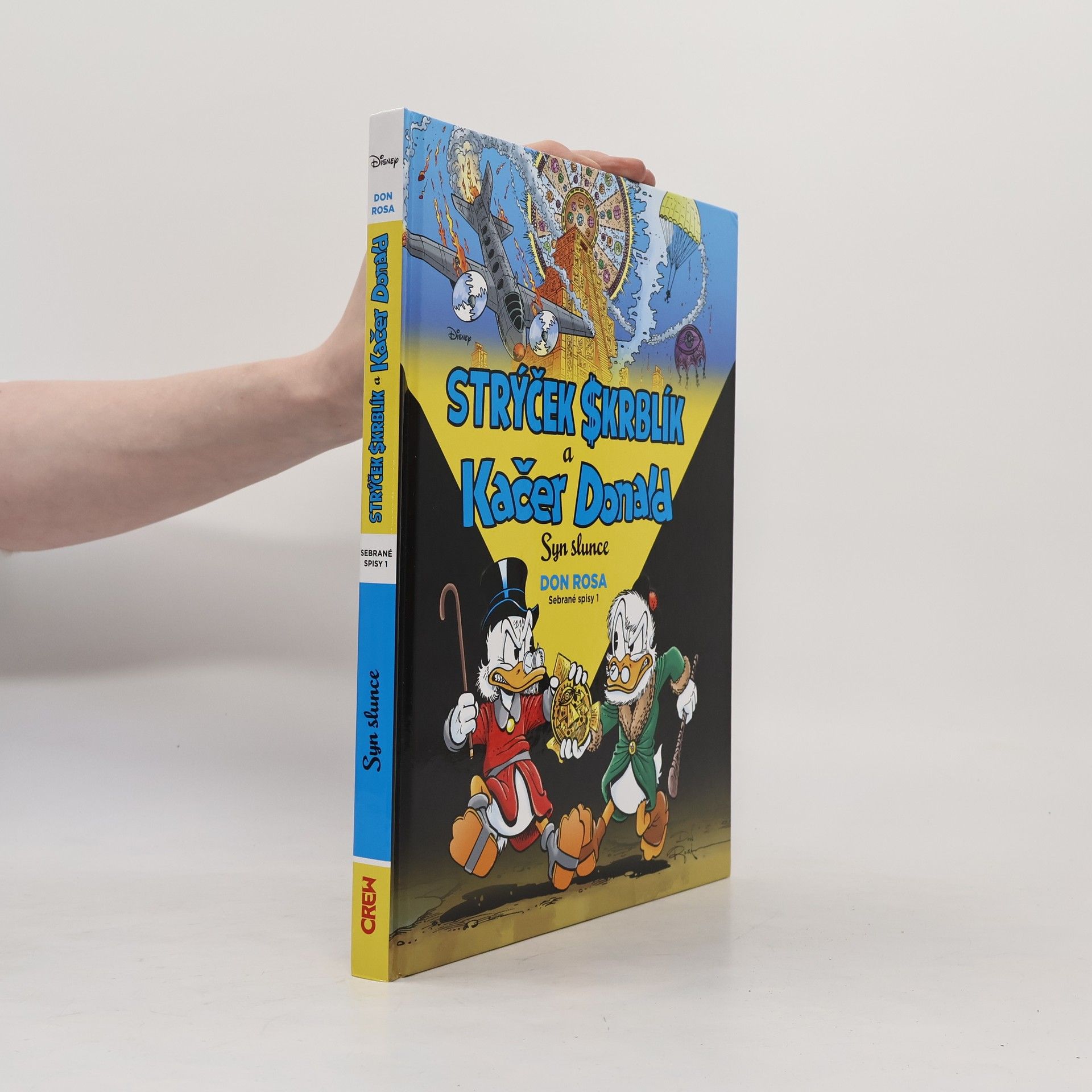 Don Rosa Strýček Skrblík a Kačer Donald