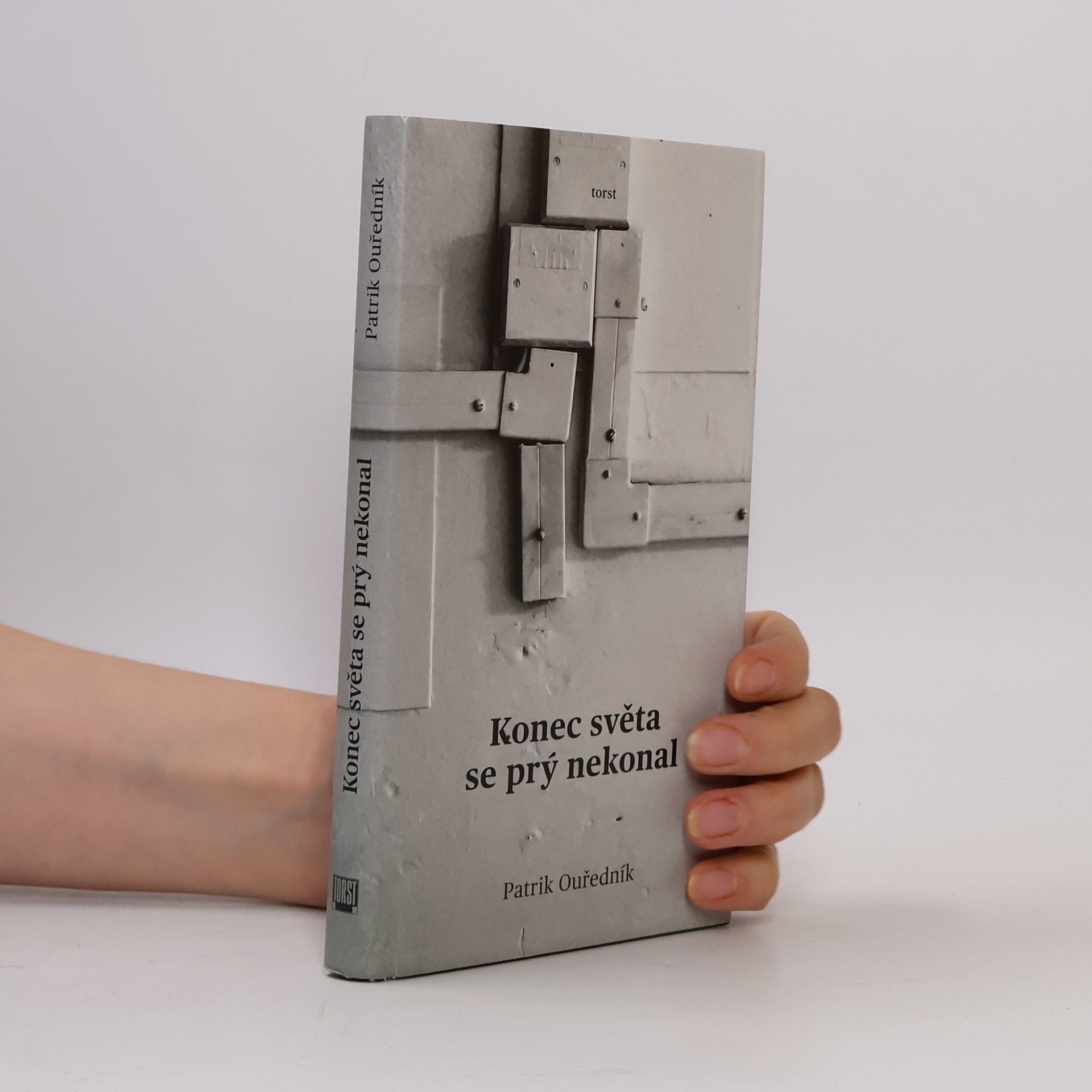 Patrik Ouředník Konec světa se prý nekonal