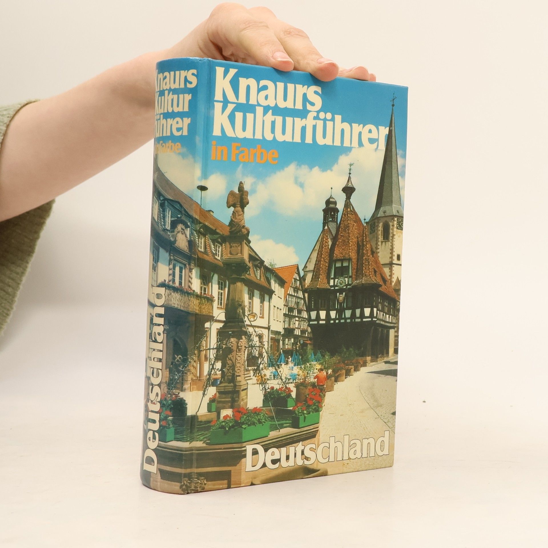 Autores varios Knaurs Kulturführer in Farbe. Deutschland