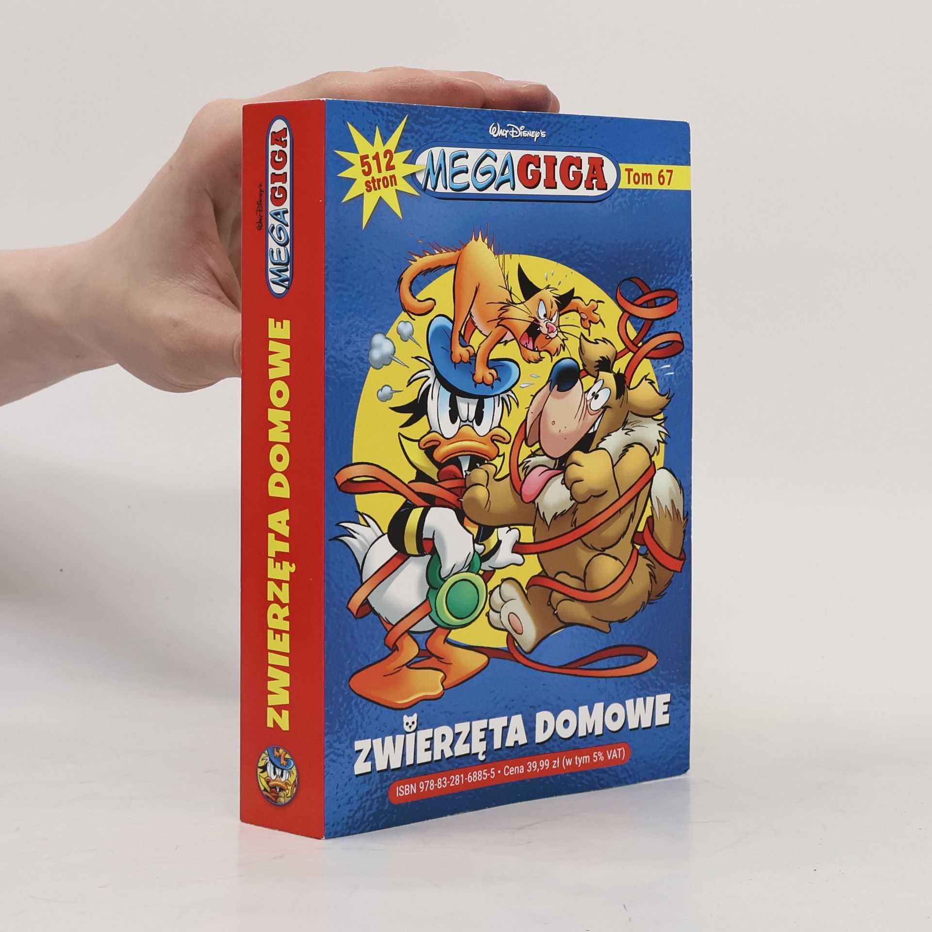 Story House Egmont Walt Disney's Megagiga - 67: Zwierzęta domowe