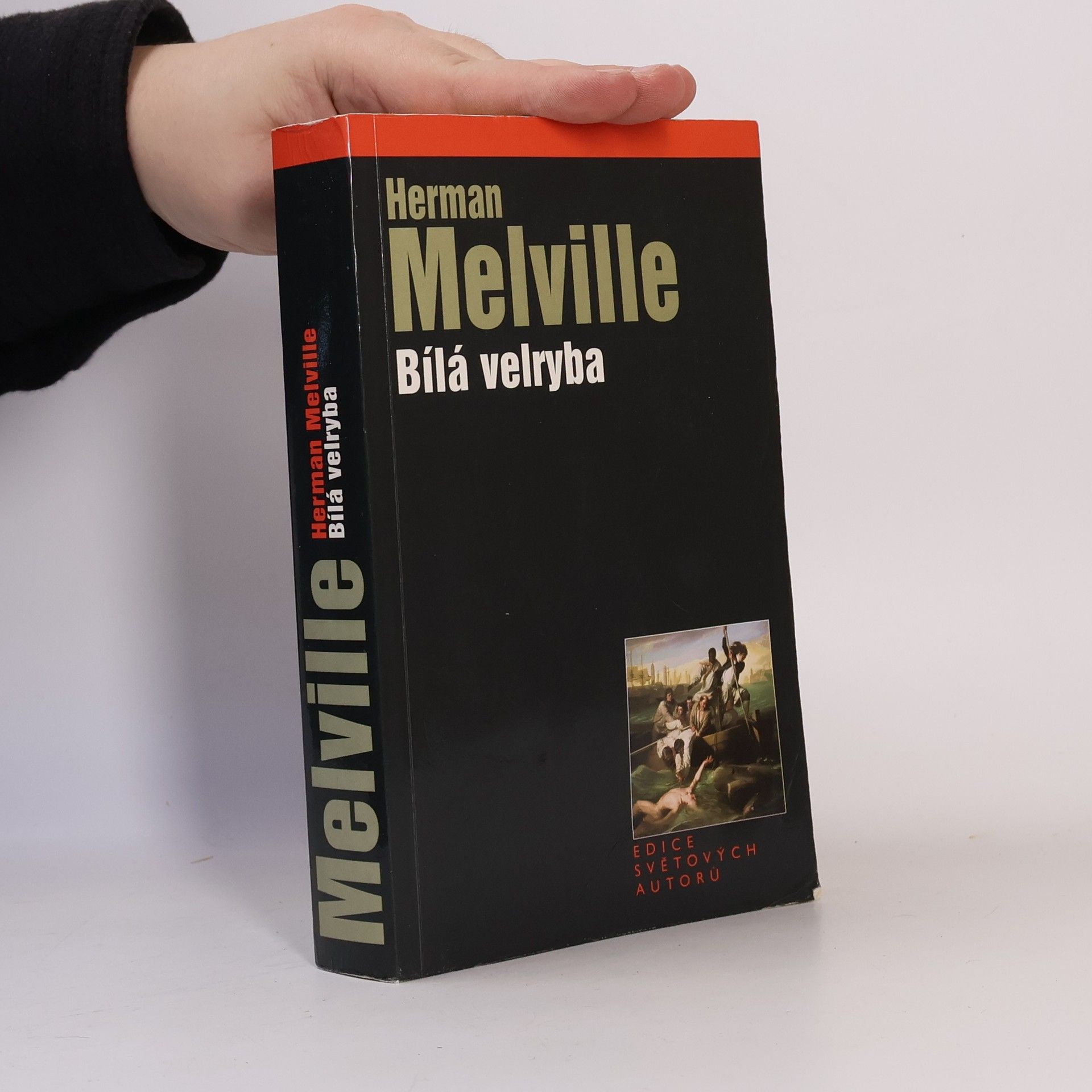 Herman Melville Bílá velryba