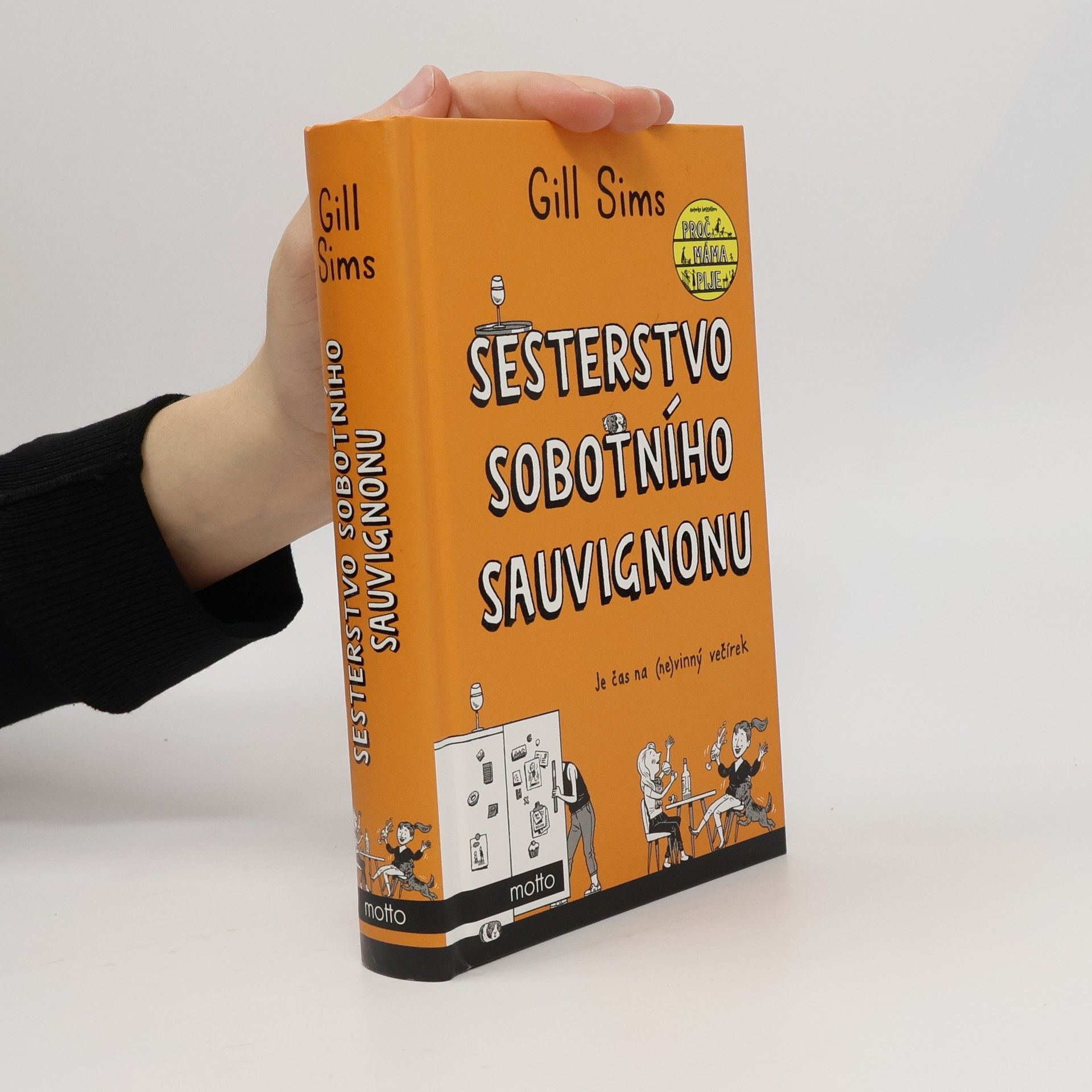 Gill Sims Sesterstvo sobotního sauvignonu