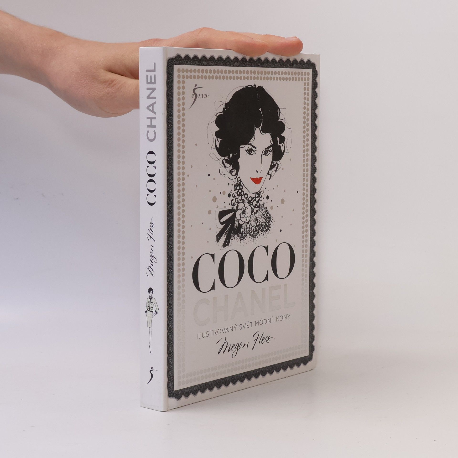 Megan Hess Coco Chanel: Ilustrovaný svět módní ikony