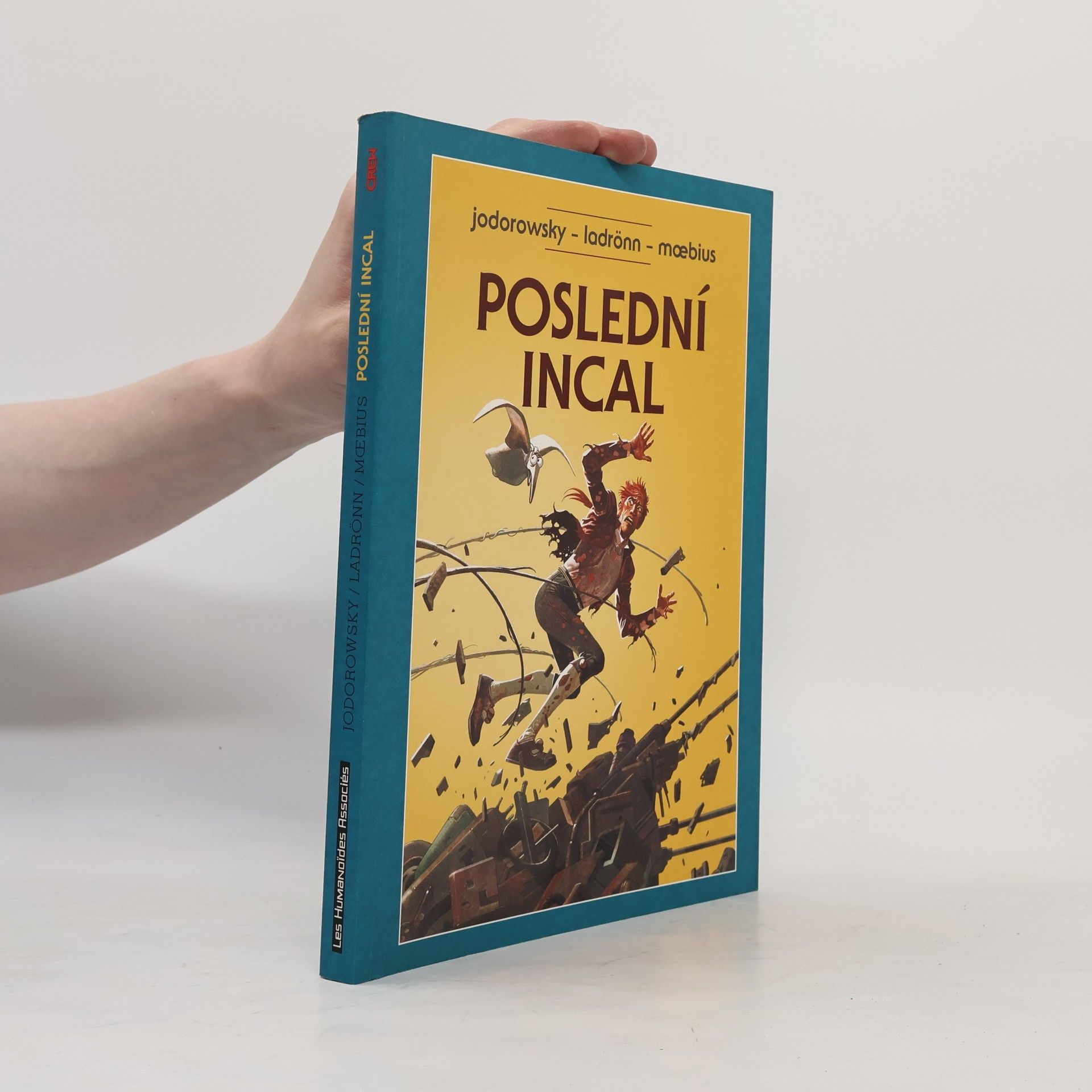 Alejandro Jodorowsky Poslední Incal