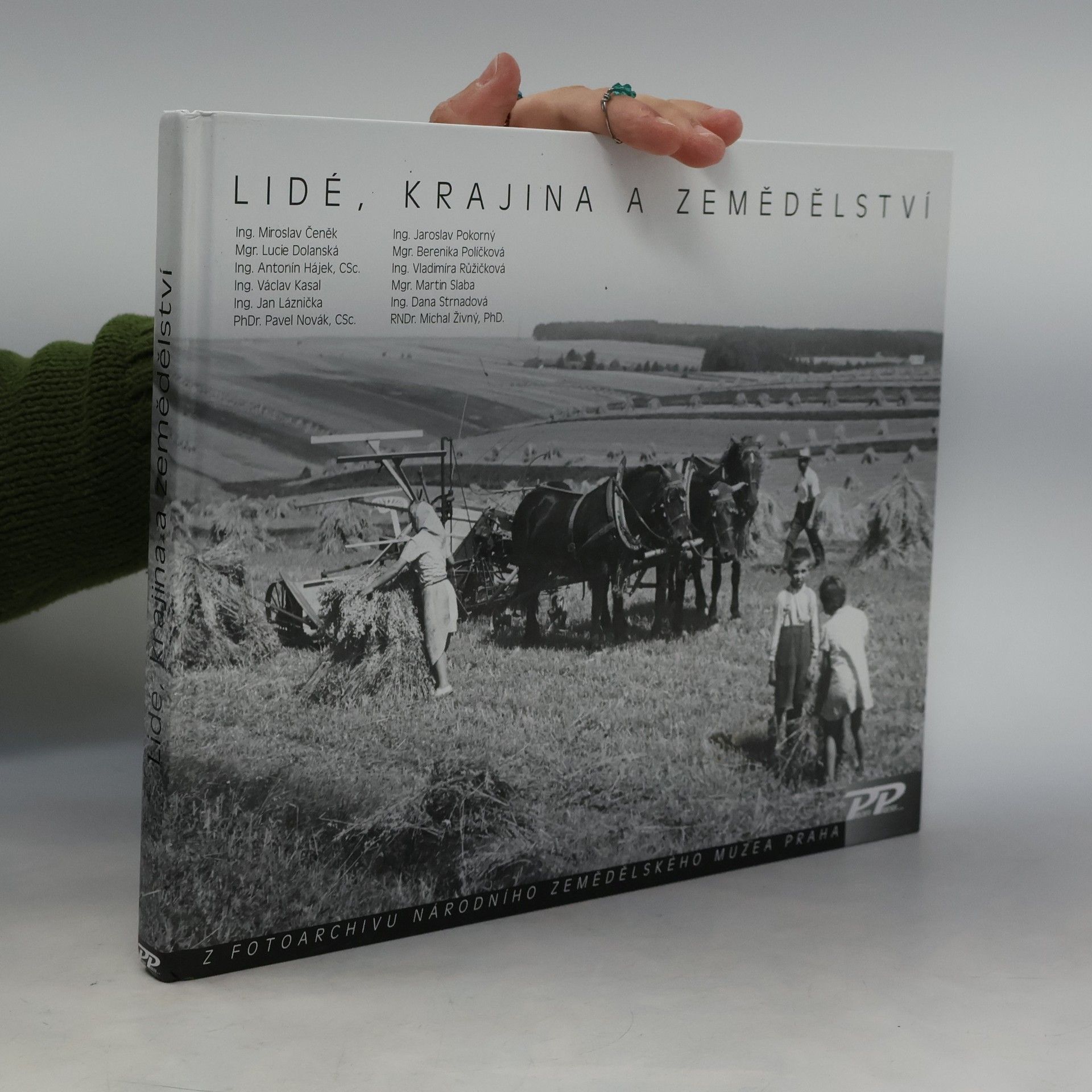 Lidé, krajina a zemědělství