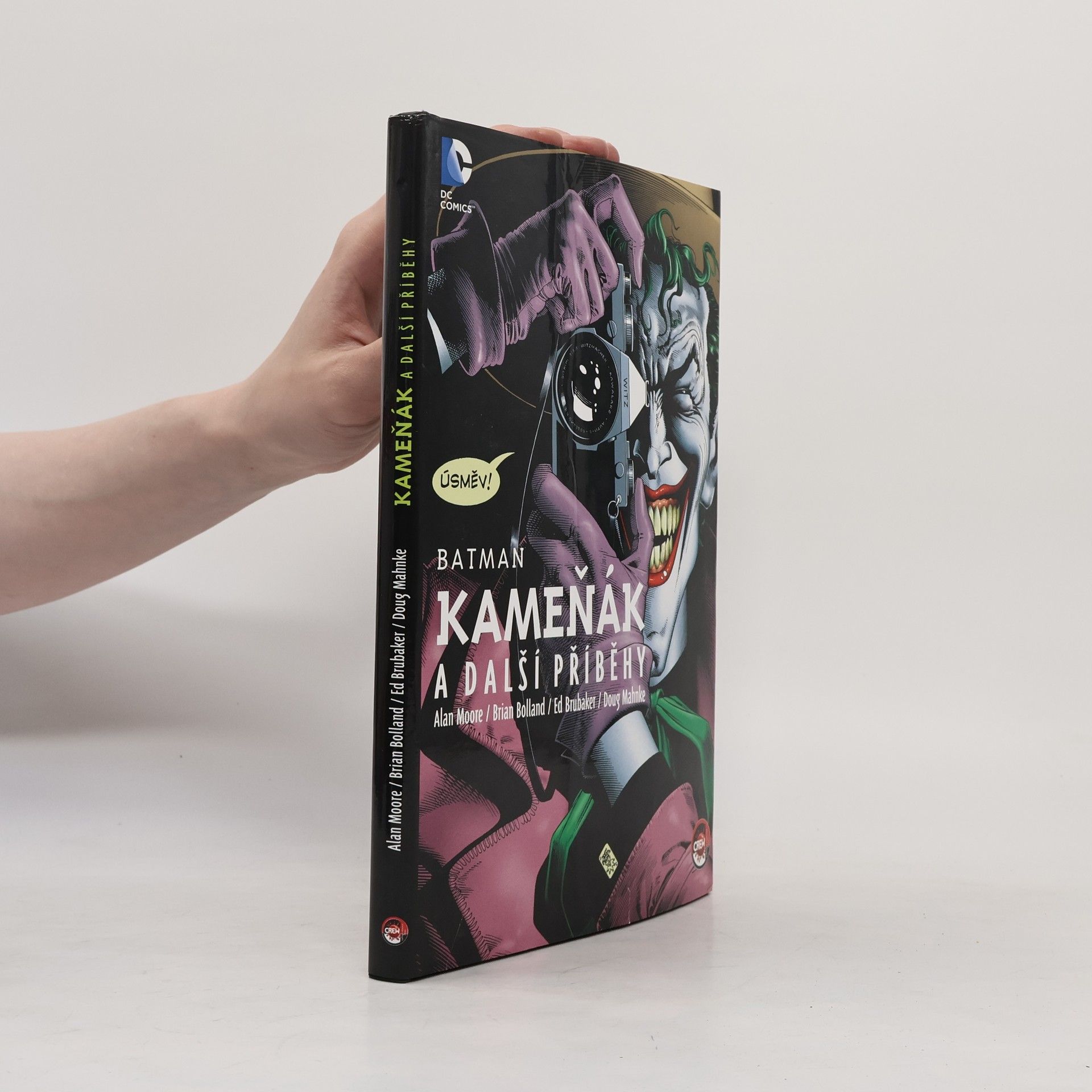 Ed Brubaker Batman. Kameňák a další příběhy.