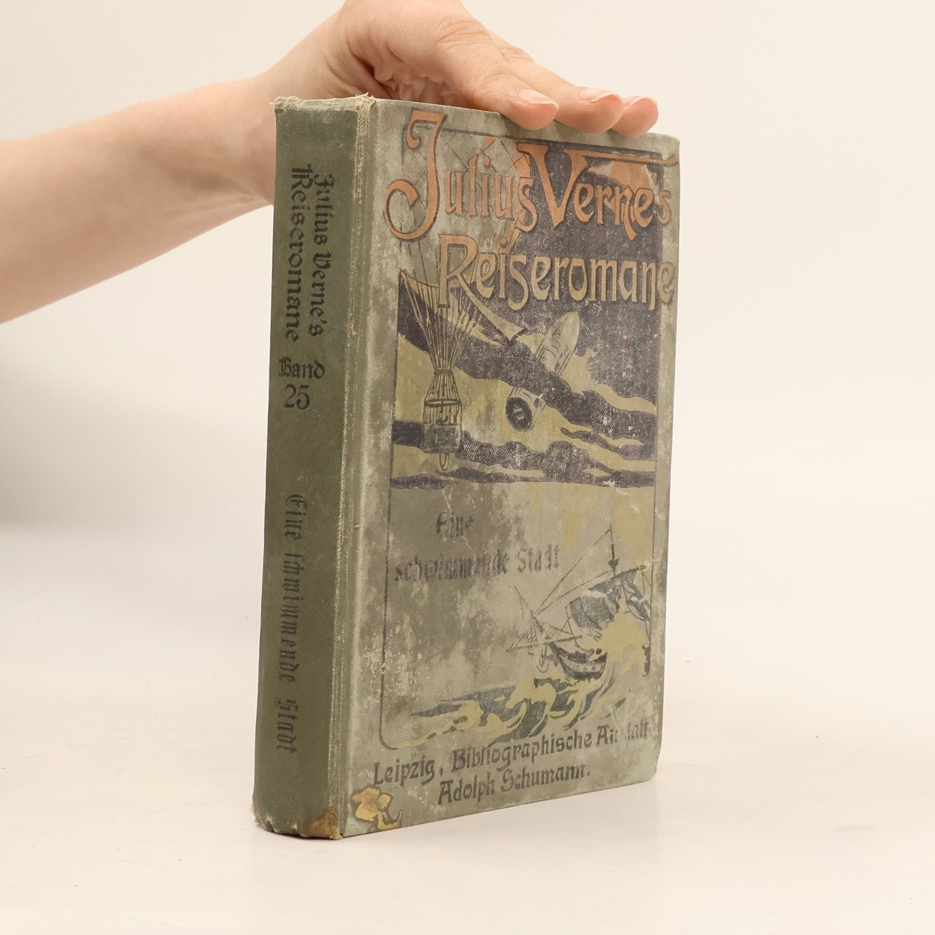 Jules Verne Reiseromane. Band 25