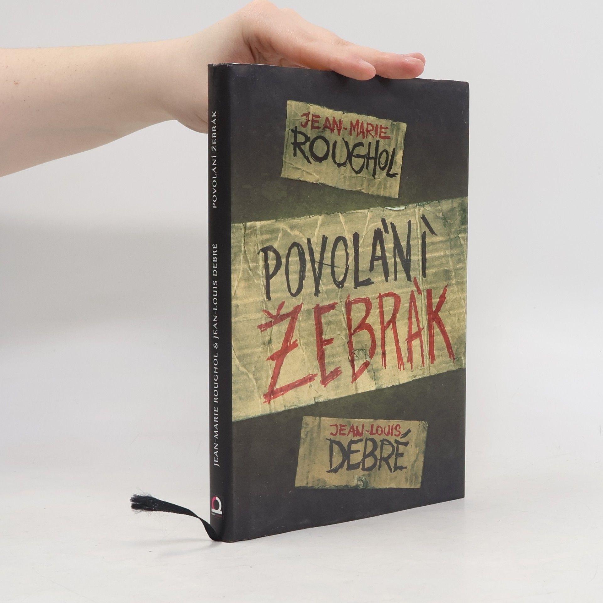 Jean-Louis Debré Povolání žebrák