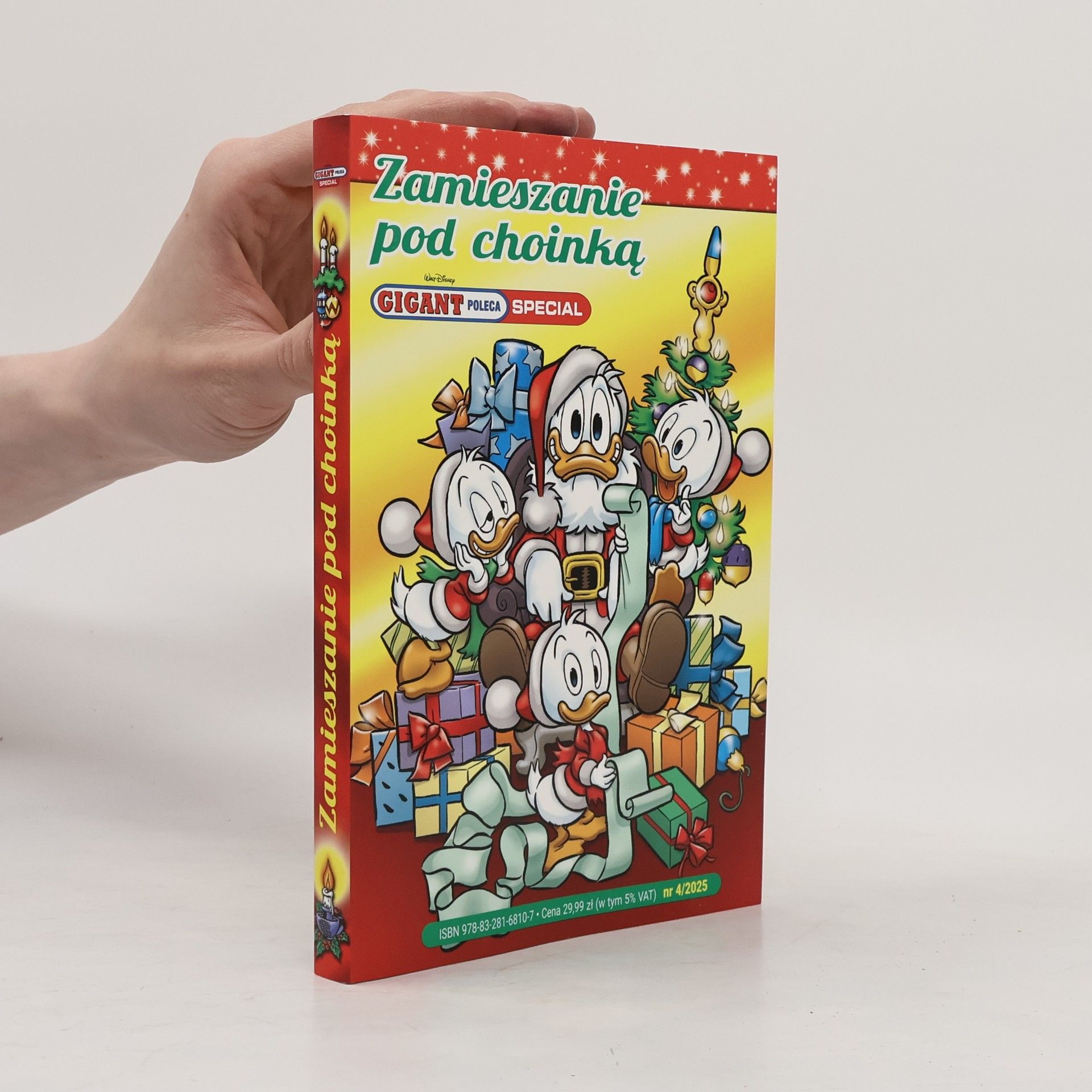 Story House Egmont Gigant Poleca Special - 4/2025: Zamieszanie pod choinką
