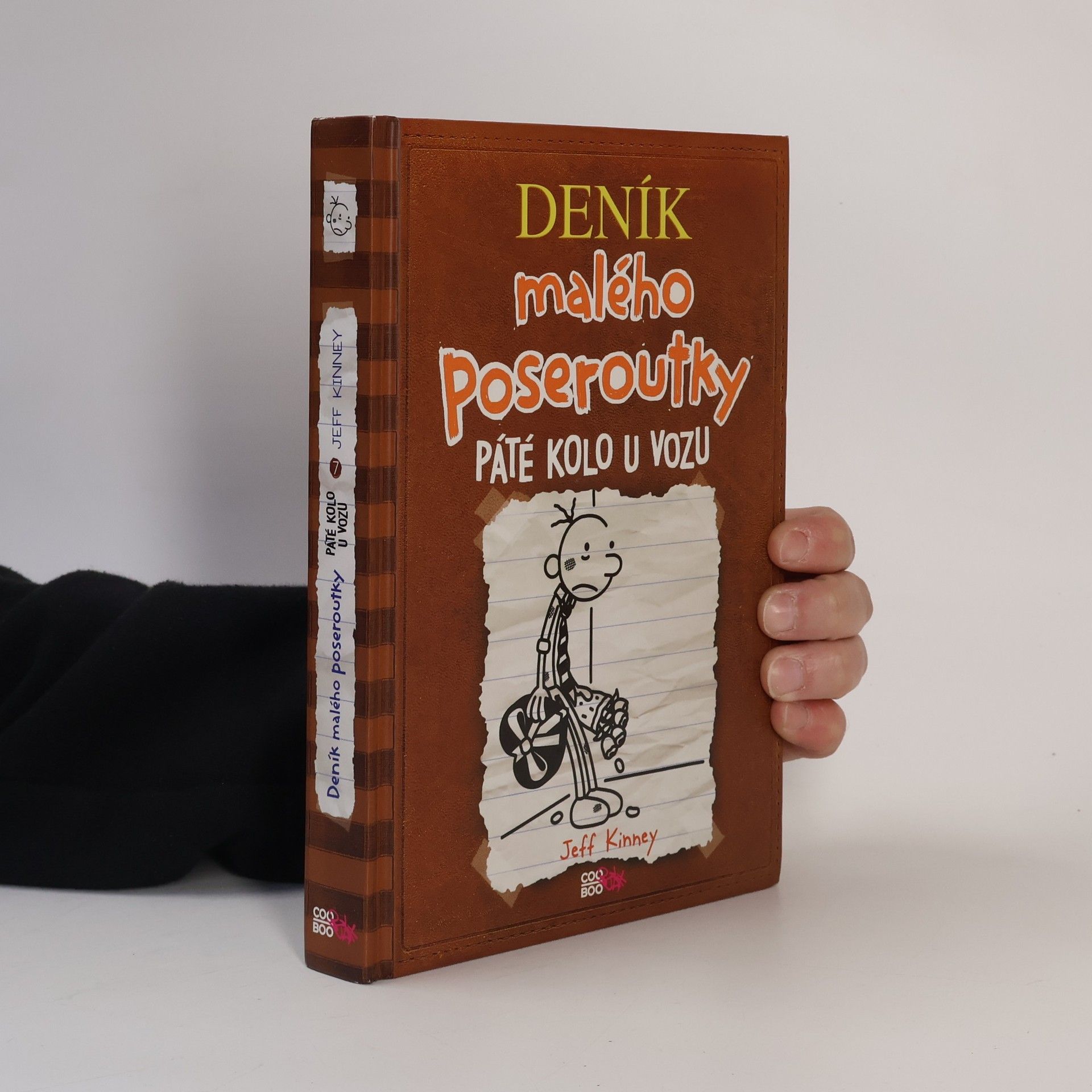 Jeff Kinney Deník malého poseroutky 7. Páté kolo u vozu