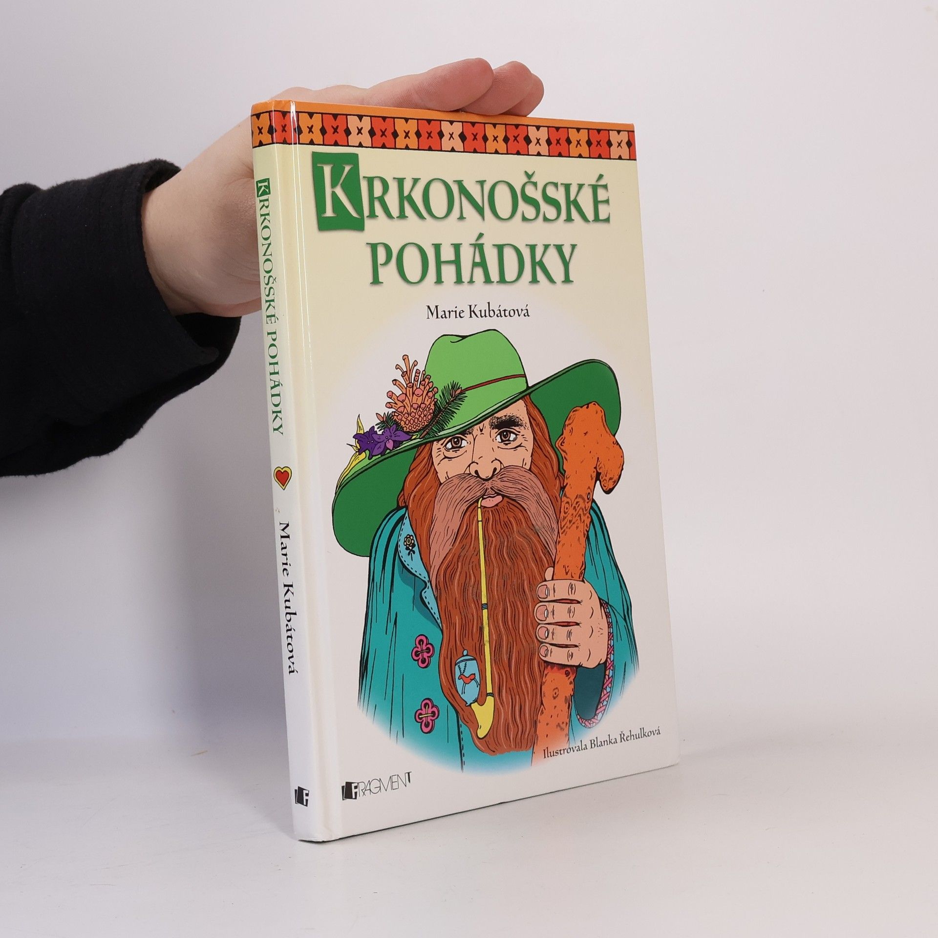 Marie Kubátová Krkonošské pohádky