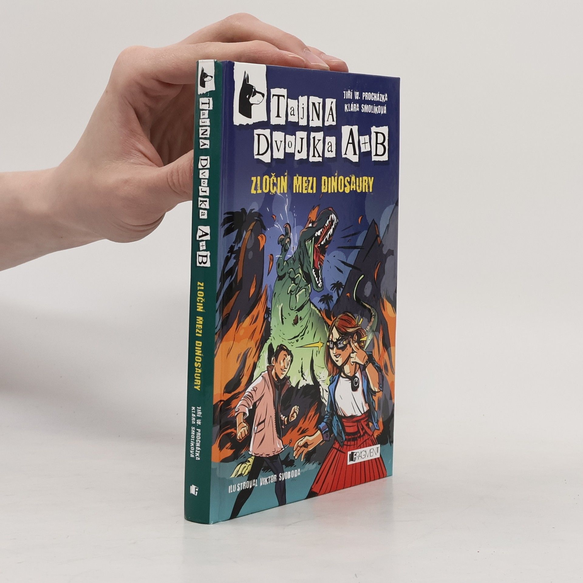 Tajná dvojka A + B. Zločin mezi dinosaury