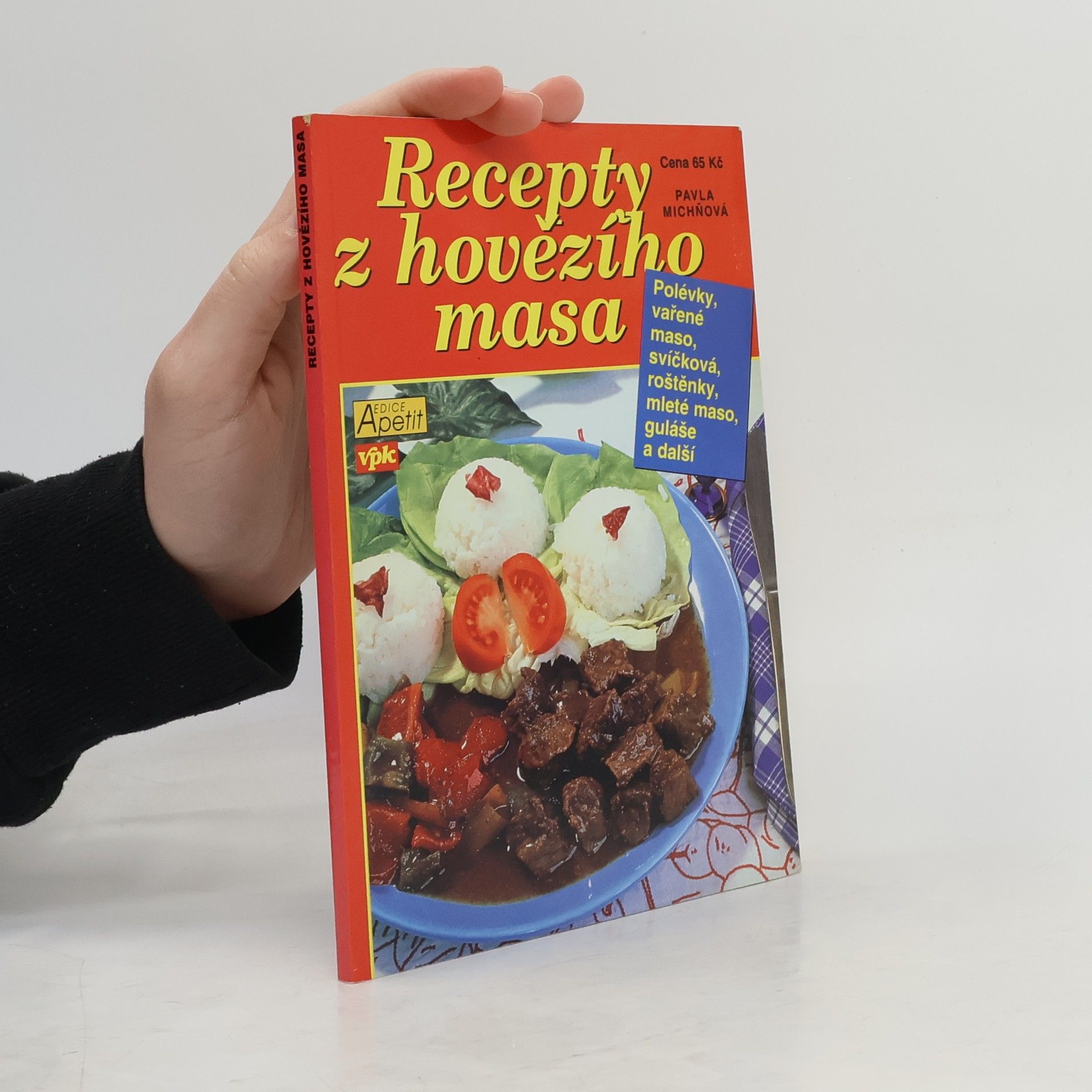 Pavla Michňová Recepty z hovězího masa - tradiční i nové
