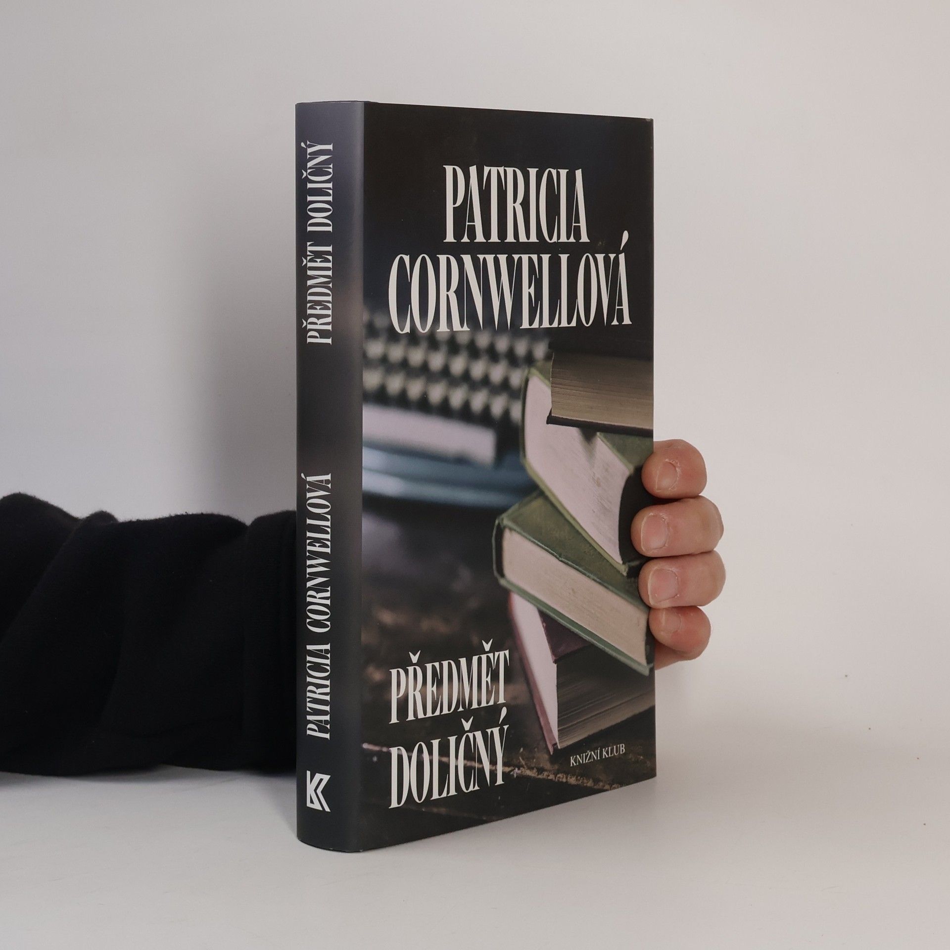 Patricia Cornwell Předmět doličný