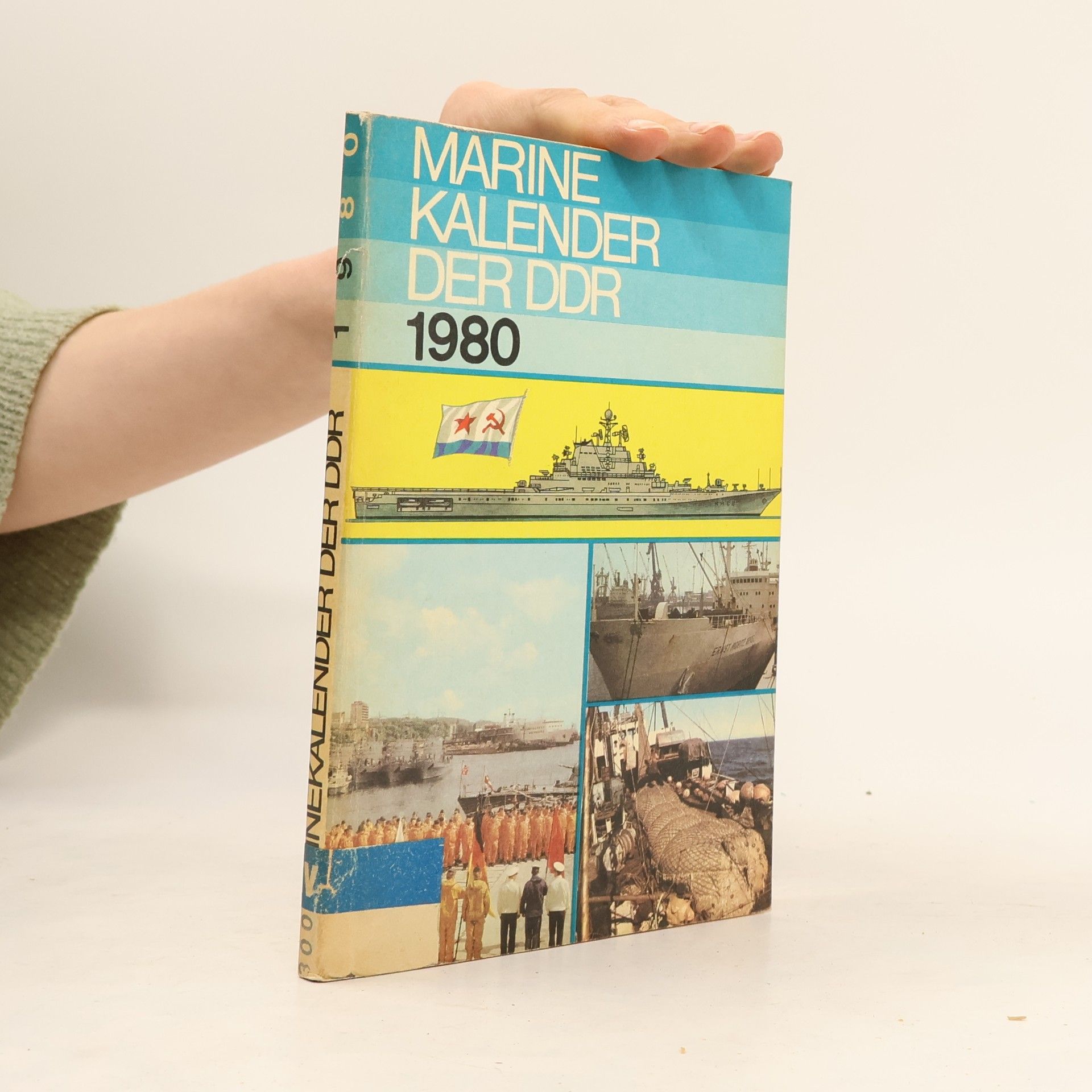Kolektiv autorů Marine Kalender der DDR 1980