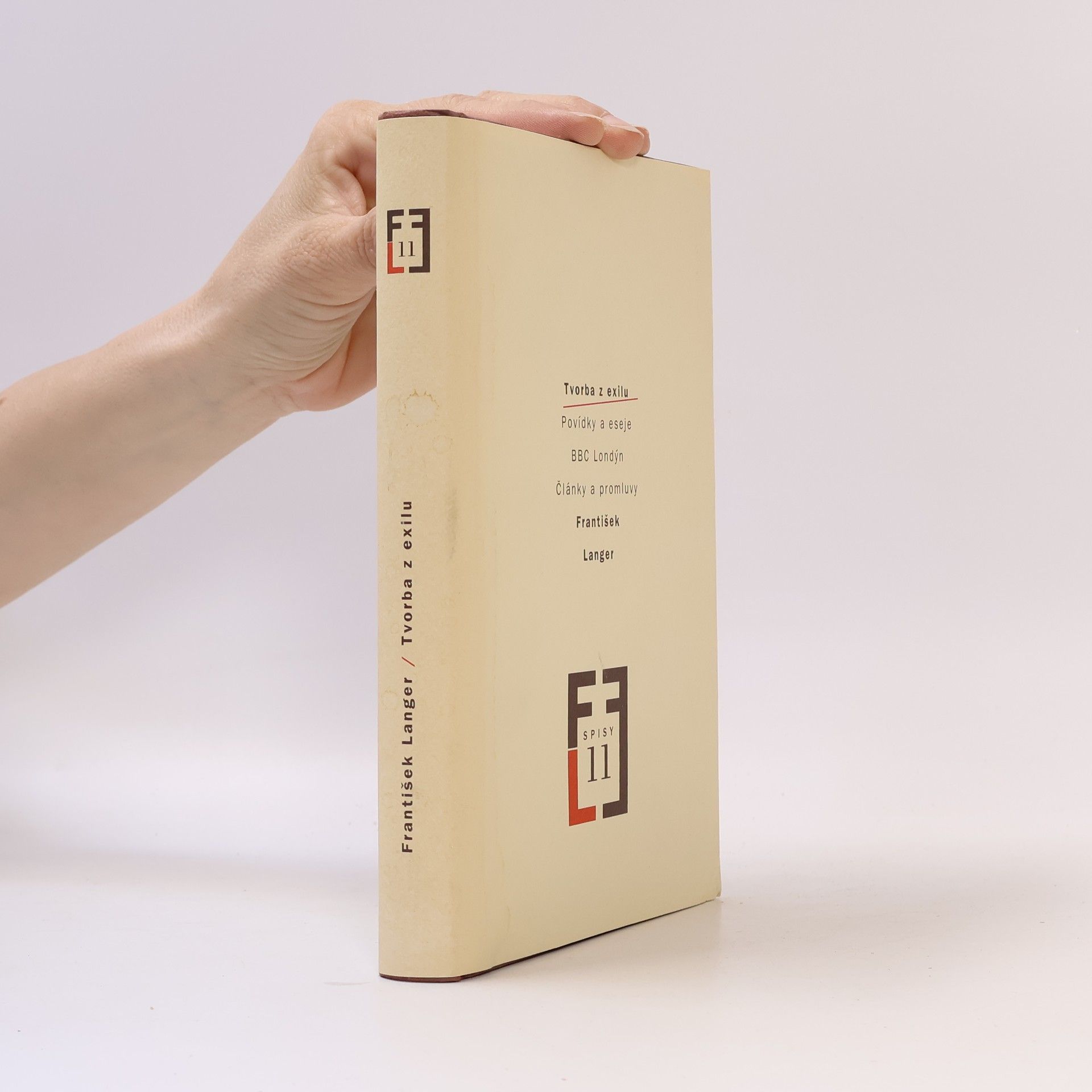 František Langer Tvorba z exilu