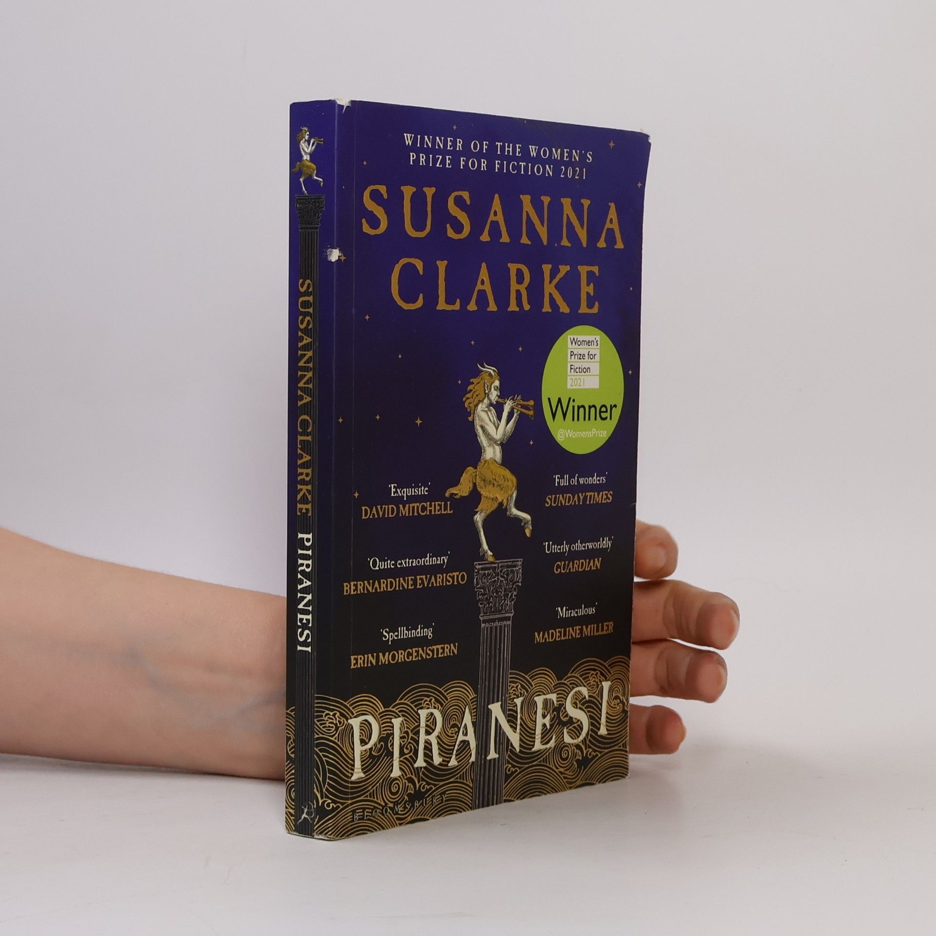 Susanna Clarke Piranesi