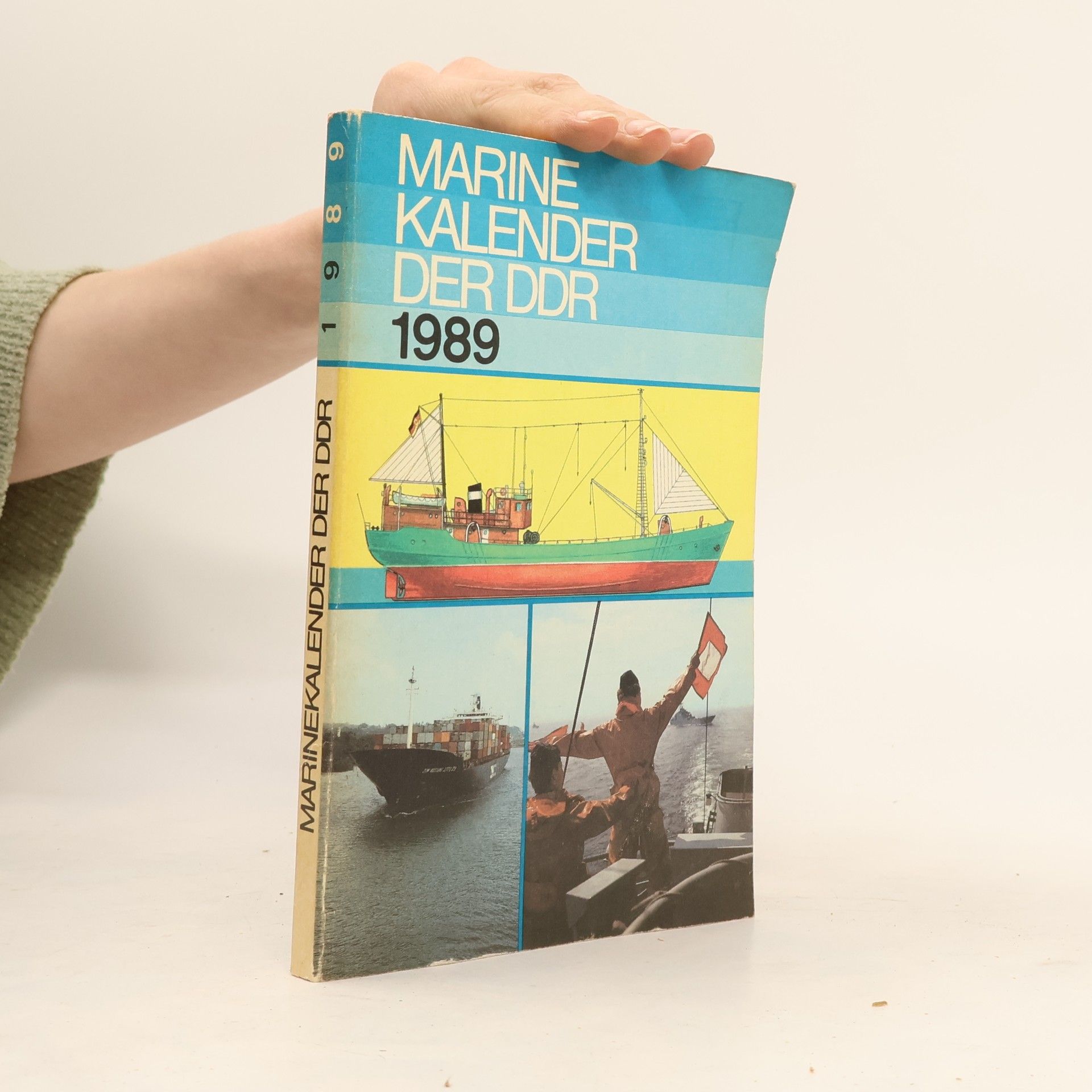 Kolektiv autorů Marine Kalender der DDR