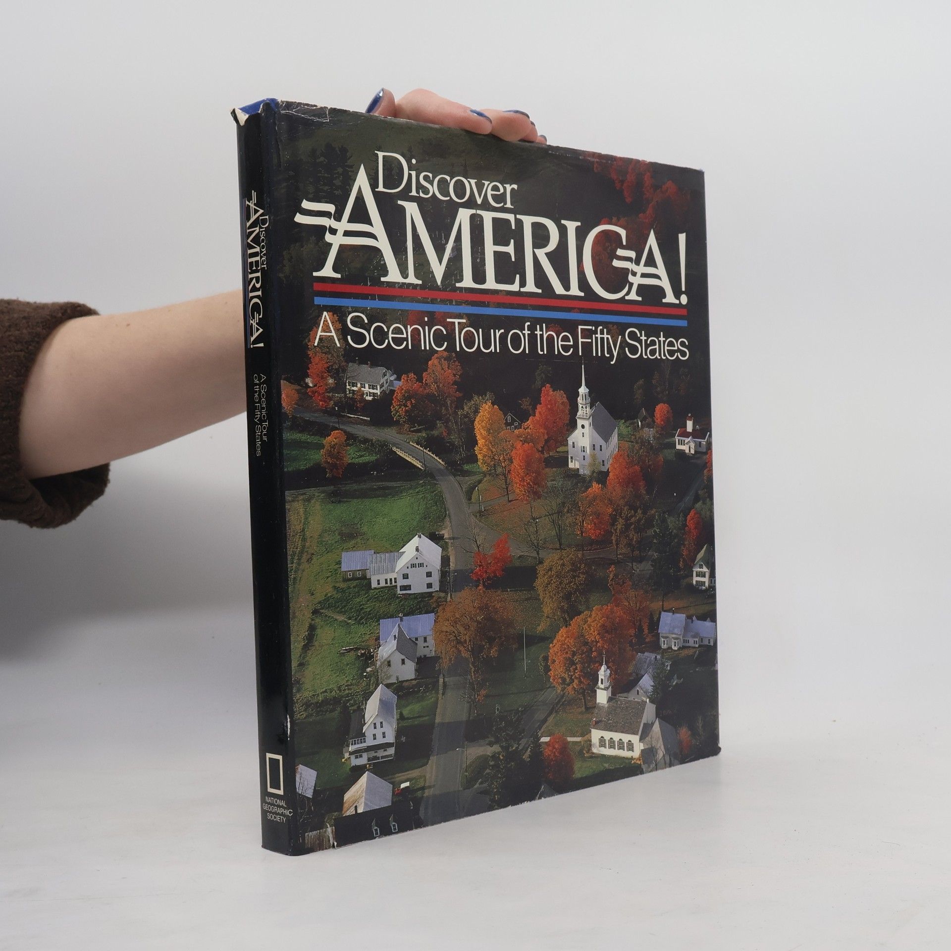 Collectif d'auteurs Discover America! A Scenic Tour of the Fifty States