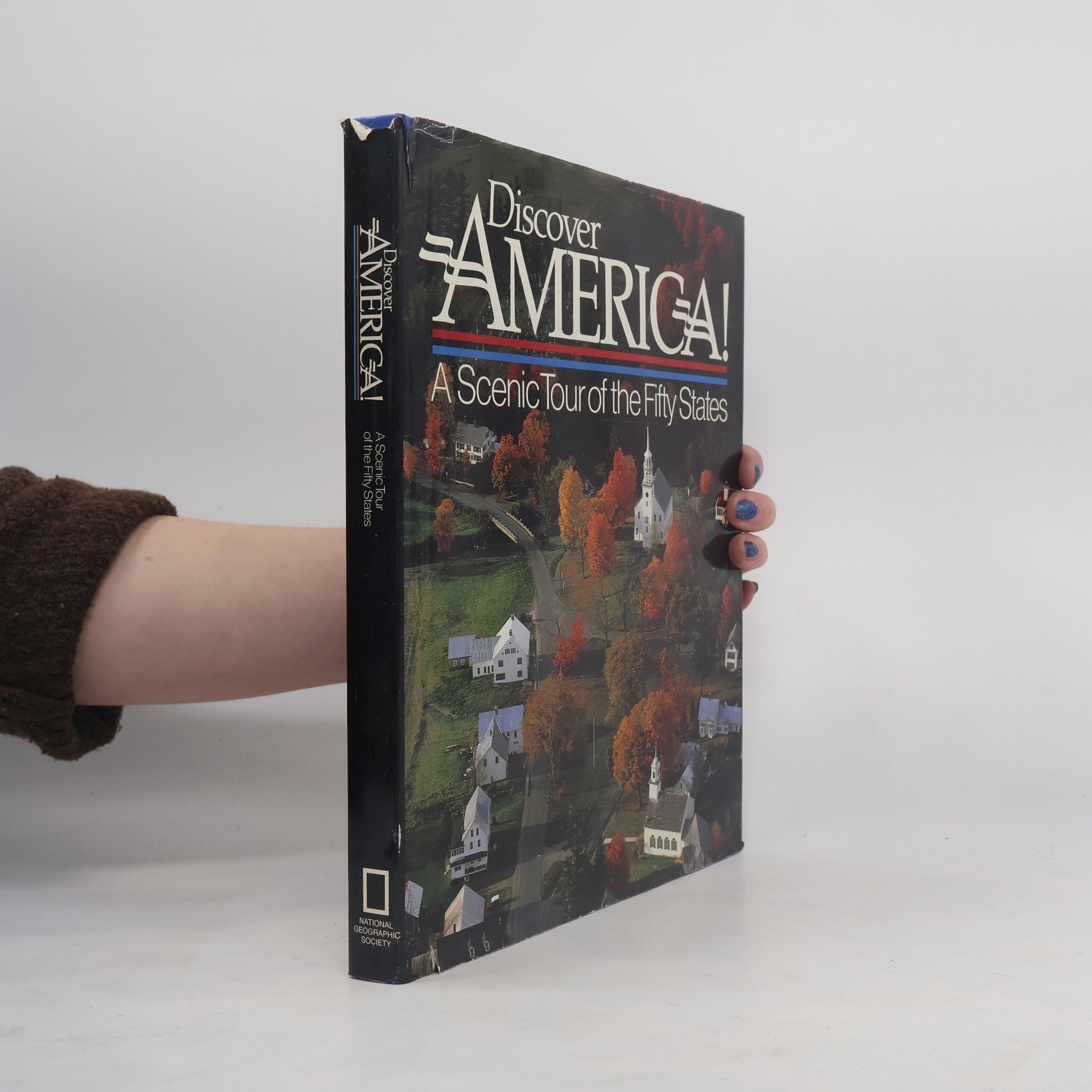 Collectif d'auteurs Discover America! A Scenic Tour of the Fifty States