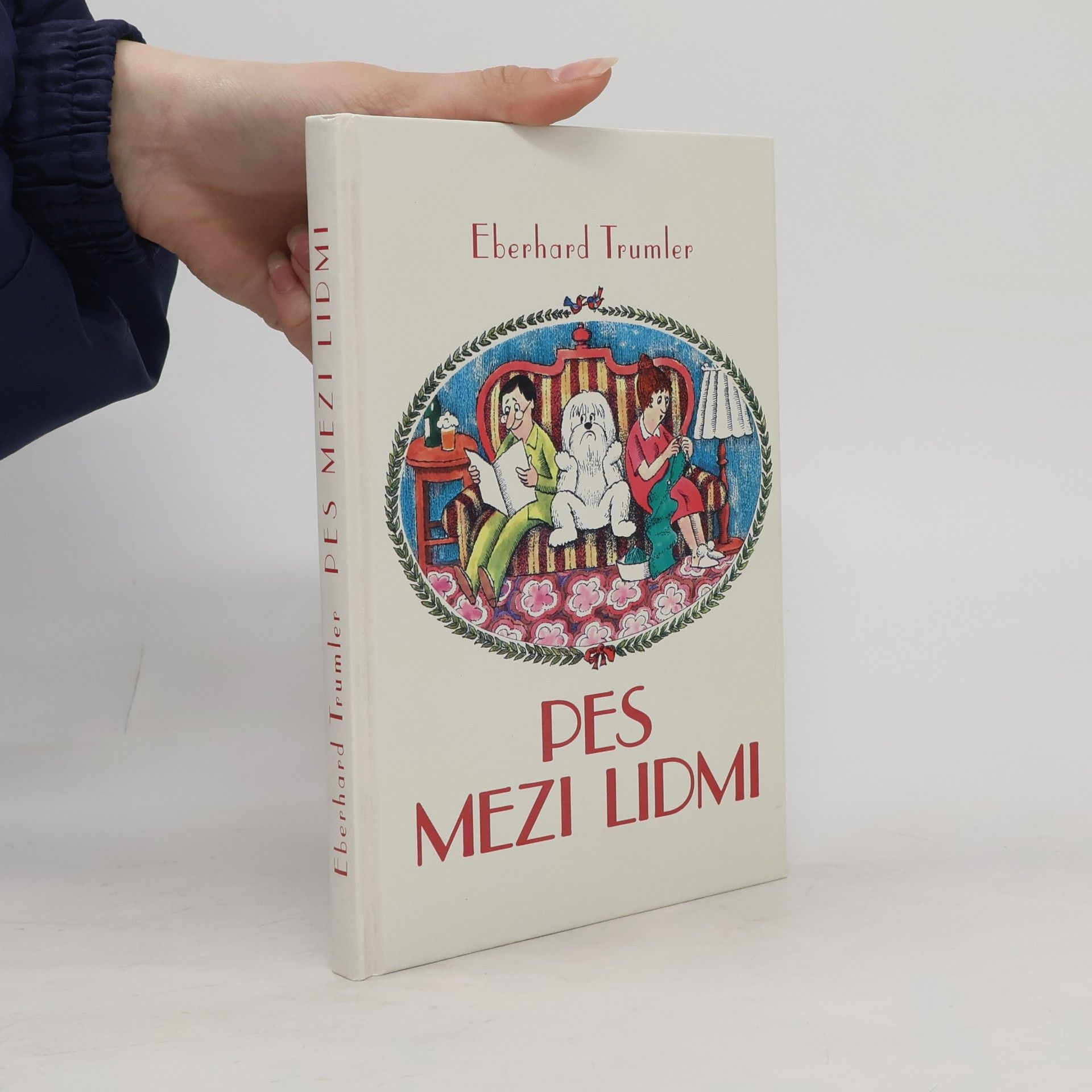 Eberhard Trumler Pes mezi lidmi