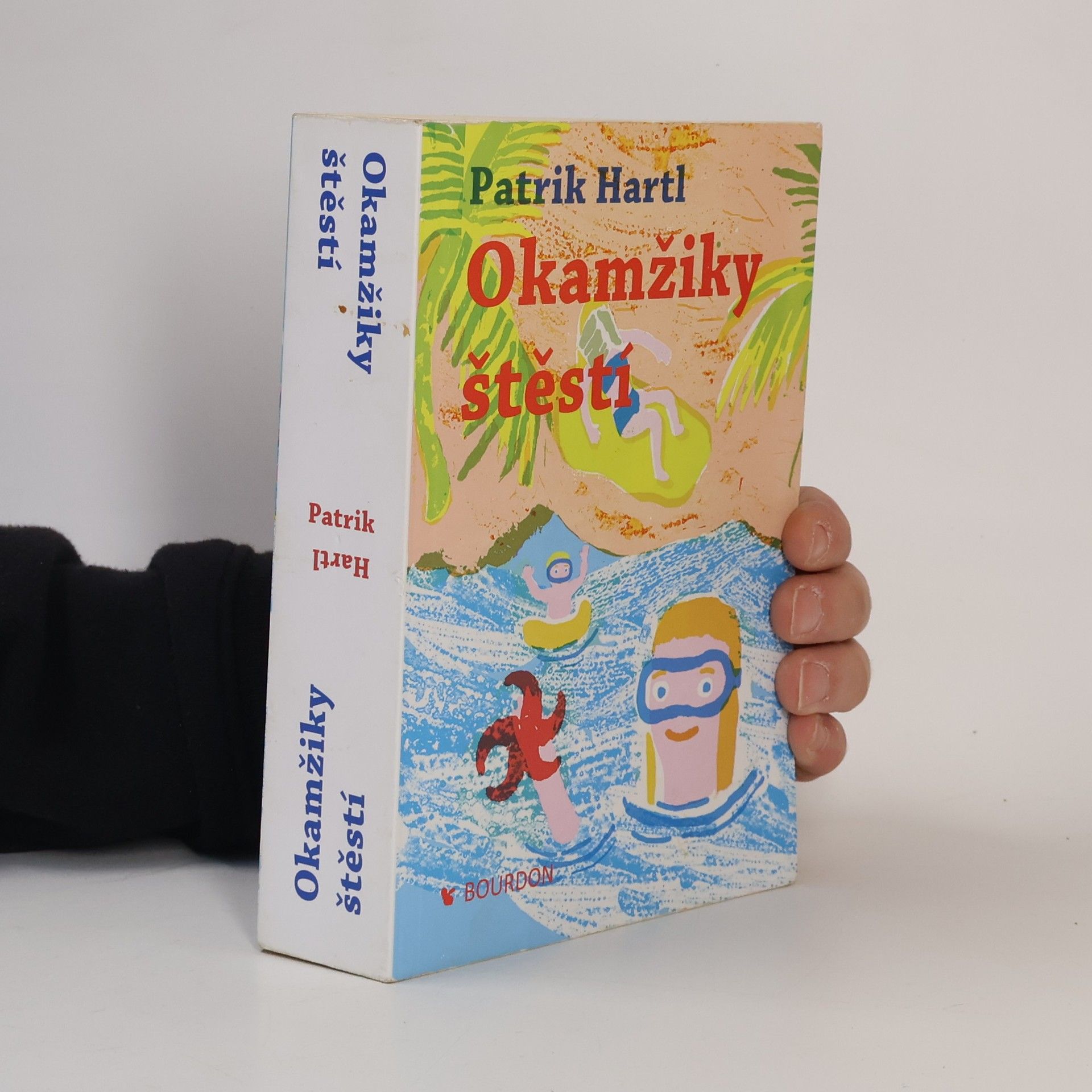Patrik Hartl Okamžiky štěstí