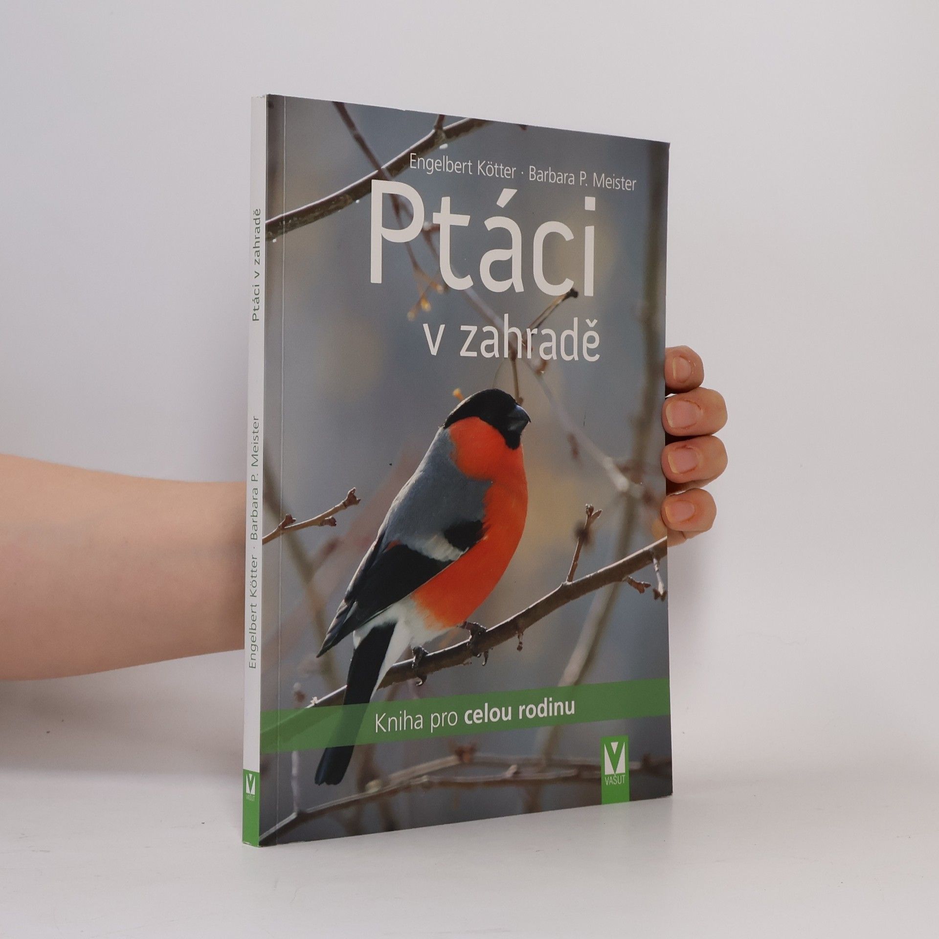 Engelbert Kötter Ptáci v zahradě