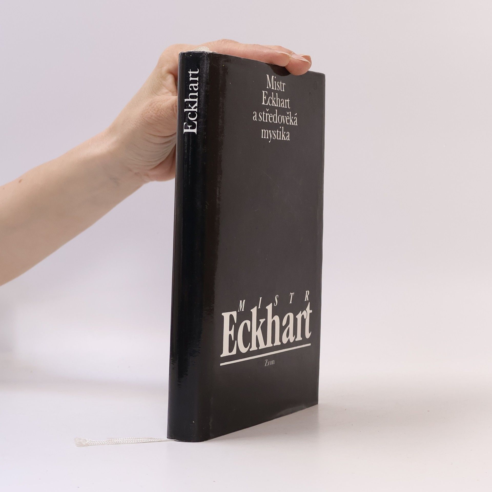 Jan Sokol Mistr Eckhart a středověká mystika