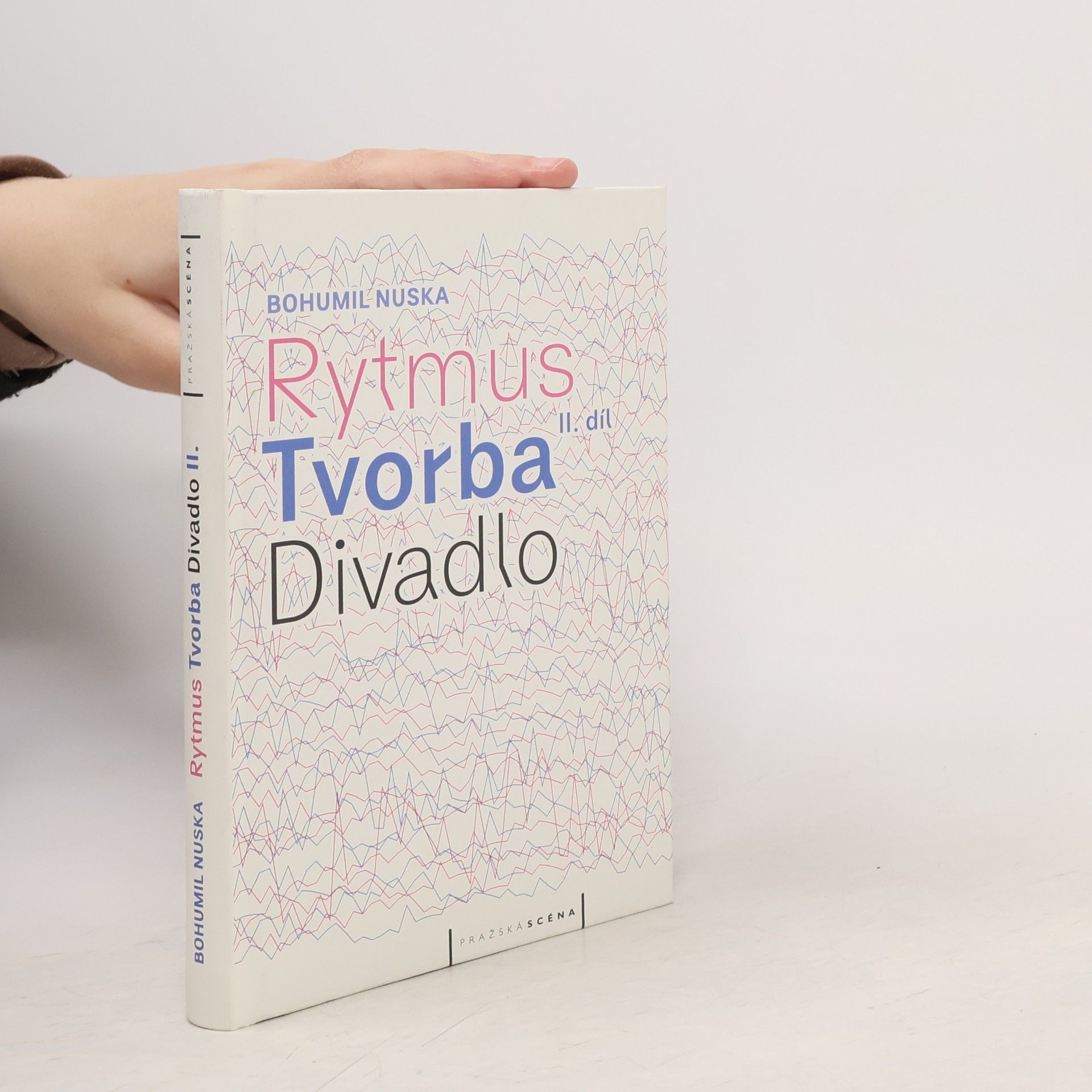 Bohumil Nuska Rytmus, tvorba, divadlo – II. díl