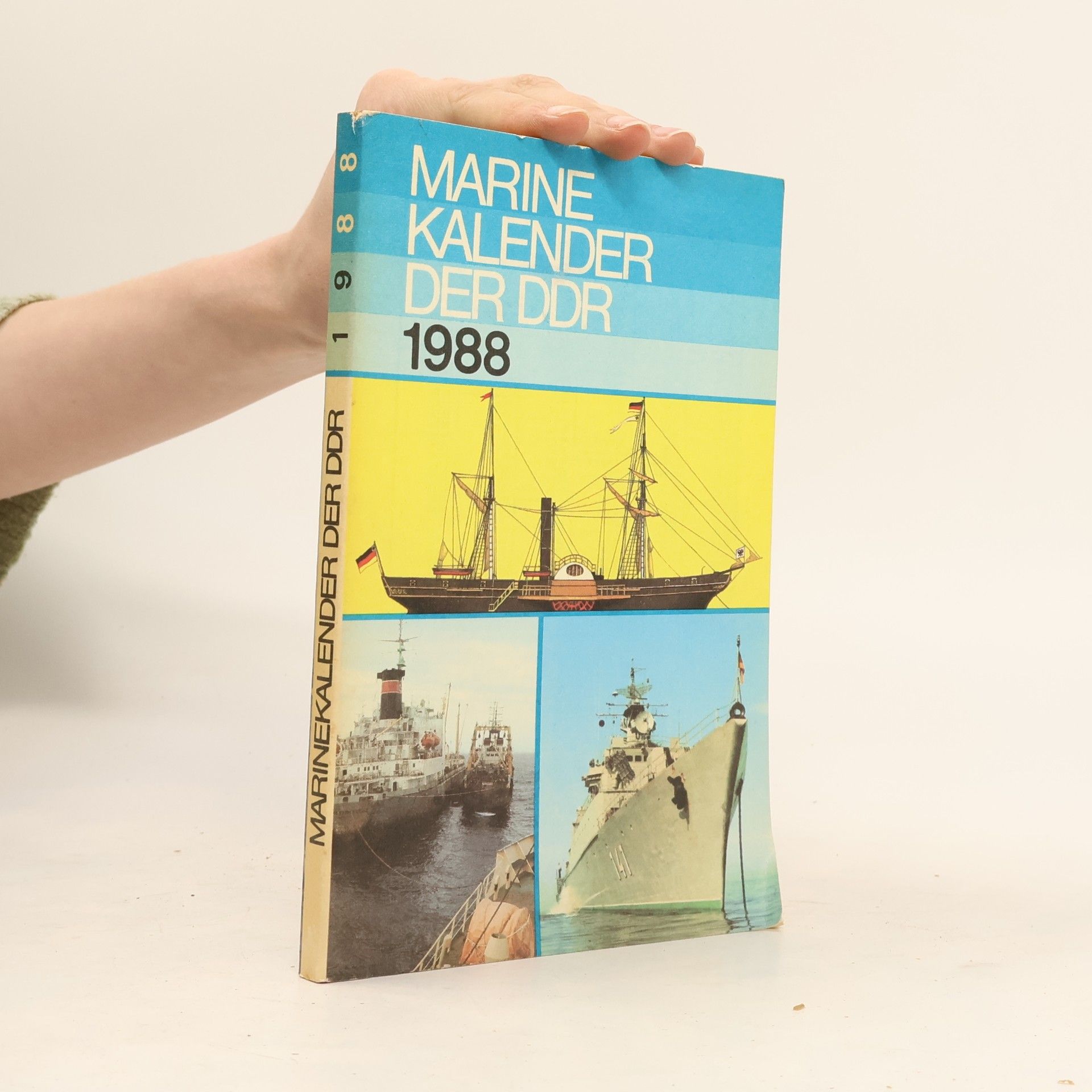 Autorenkollektiv Marine Kalender der DDR 1988