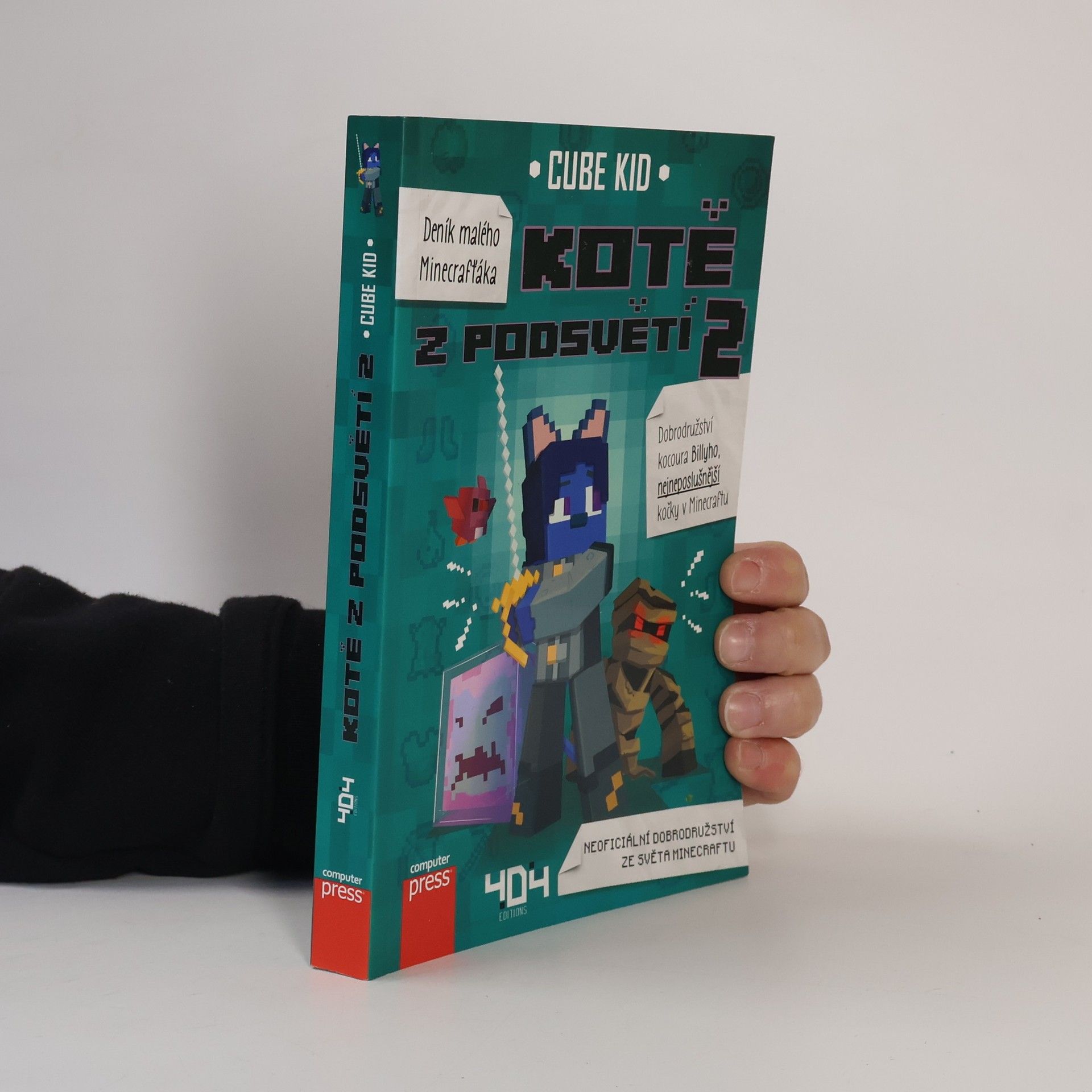 Deník malého Minecrafťáka. Kotě z Podsvětí 2