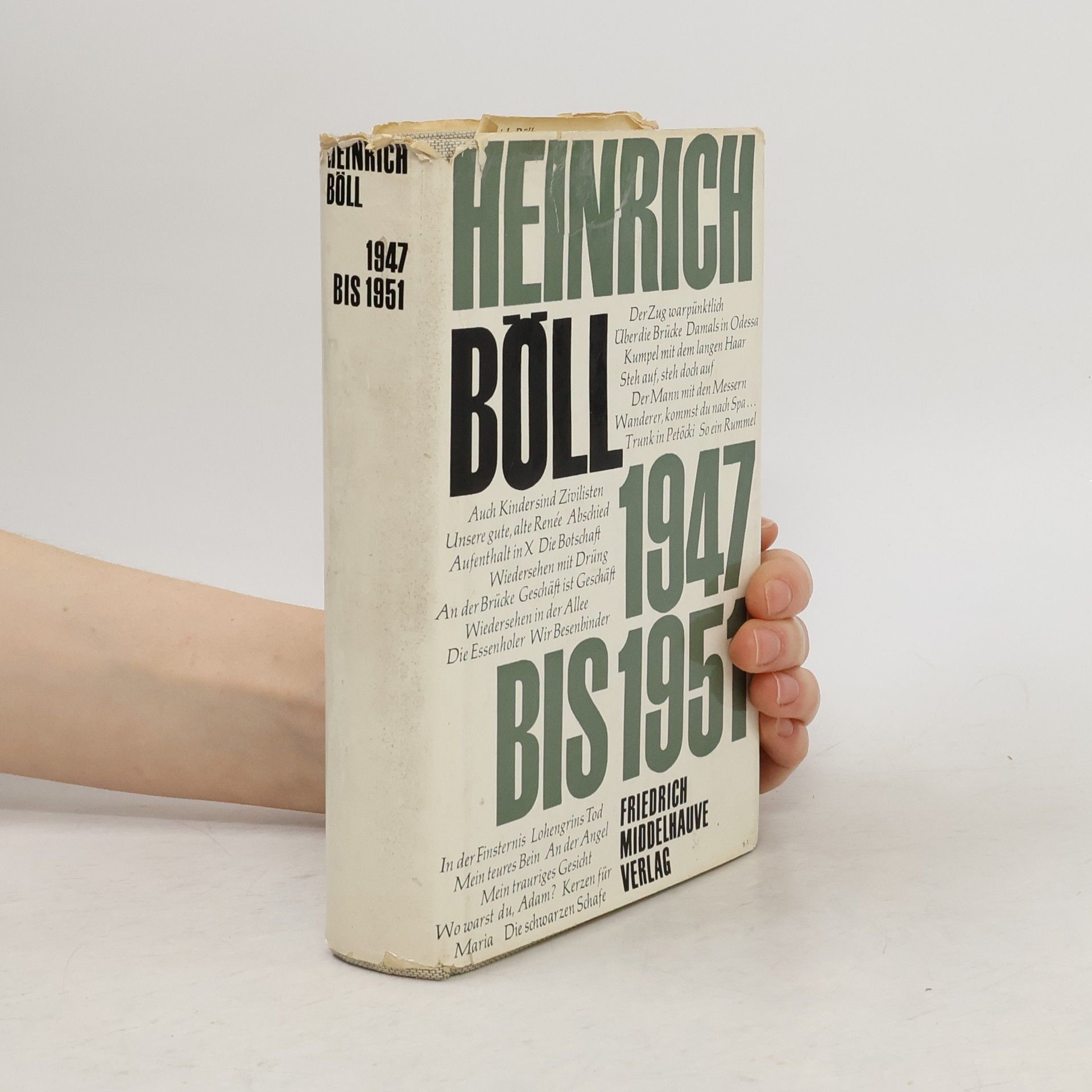 Heinrich Böll 1947 bis 1951