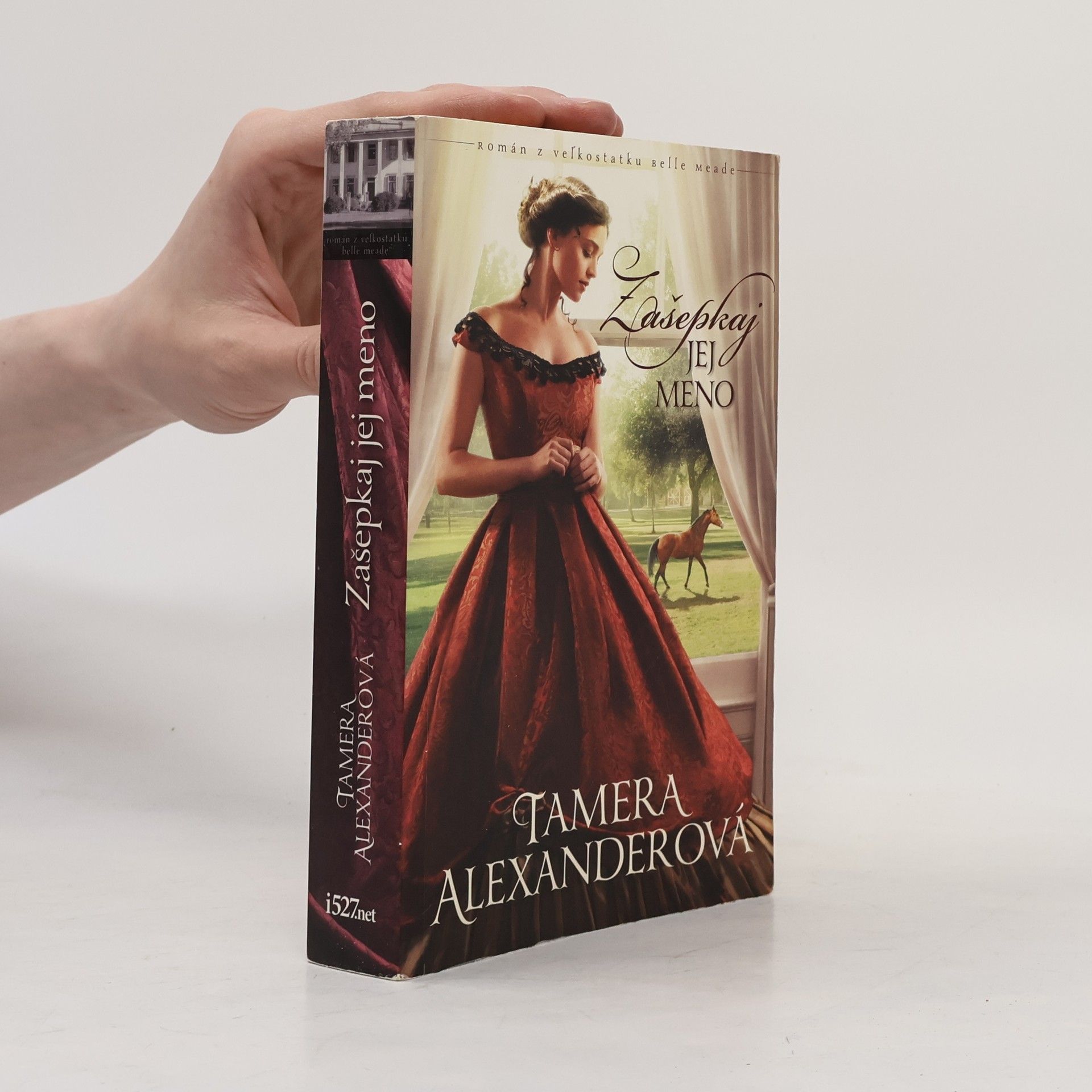 Tamera Alexander Zašepkaj jej meno