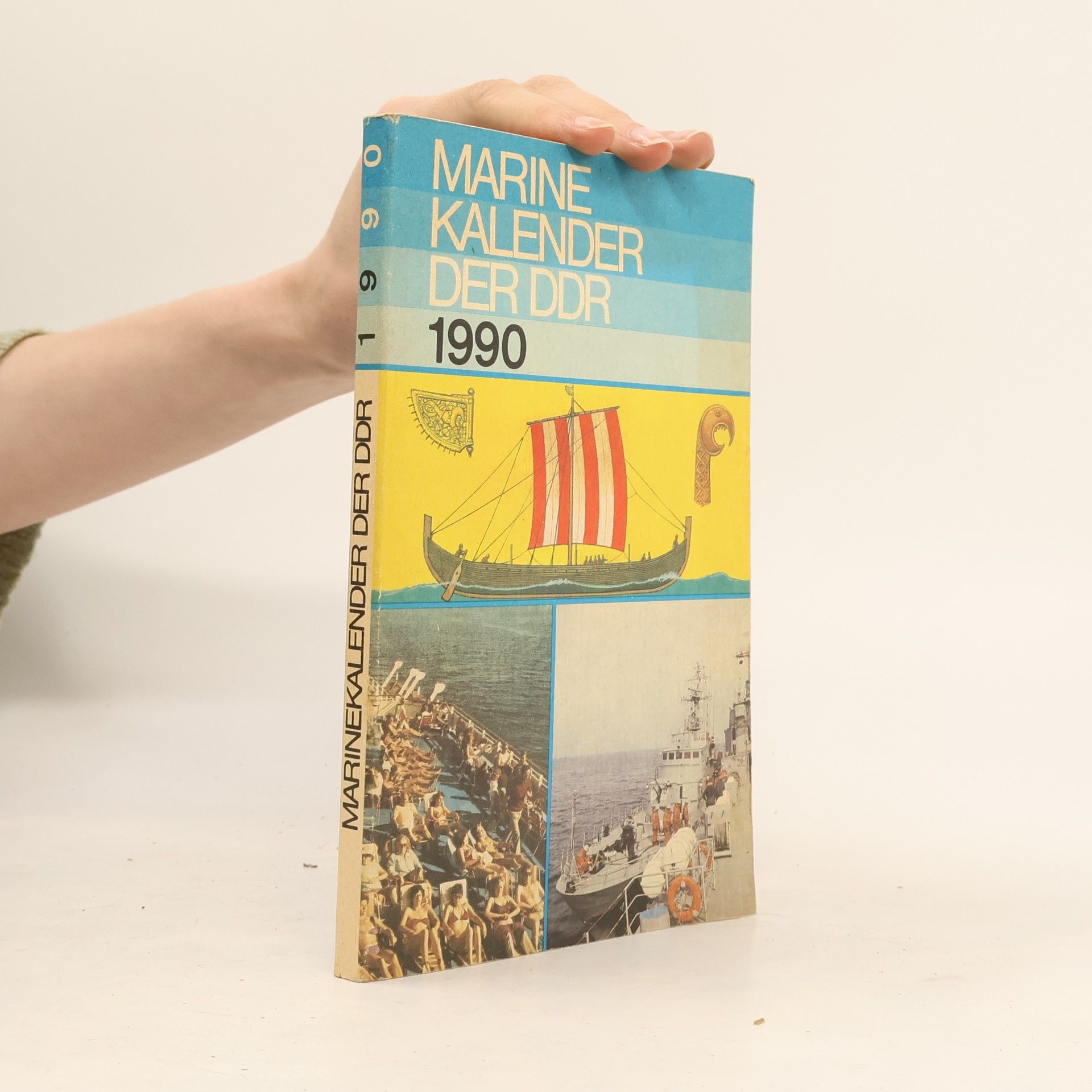 Kolektiv autorů Marine Kalender der DDR