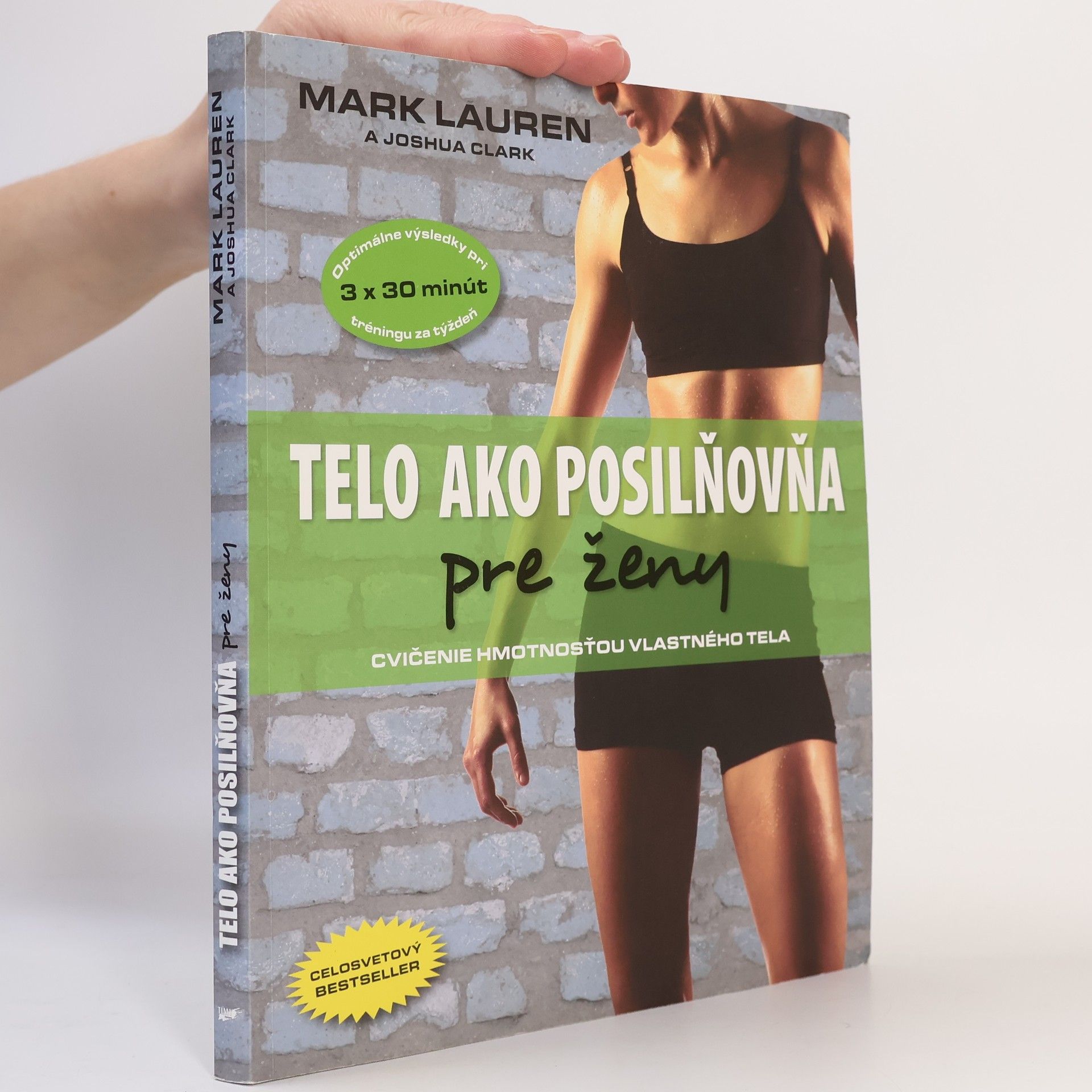 Mark Lauren Telo ako posilňovňa pre ženy