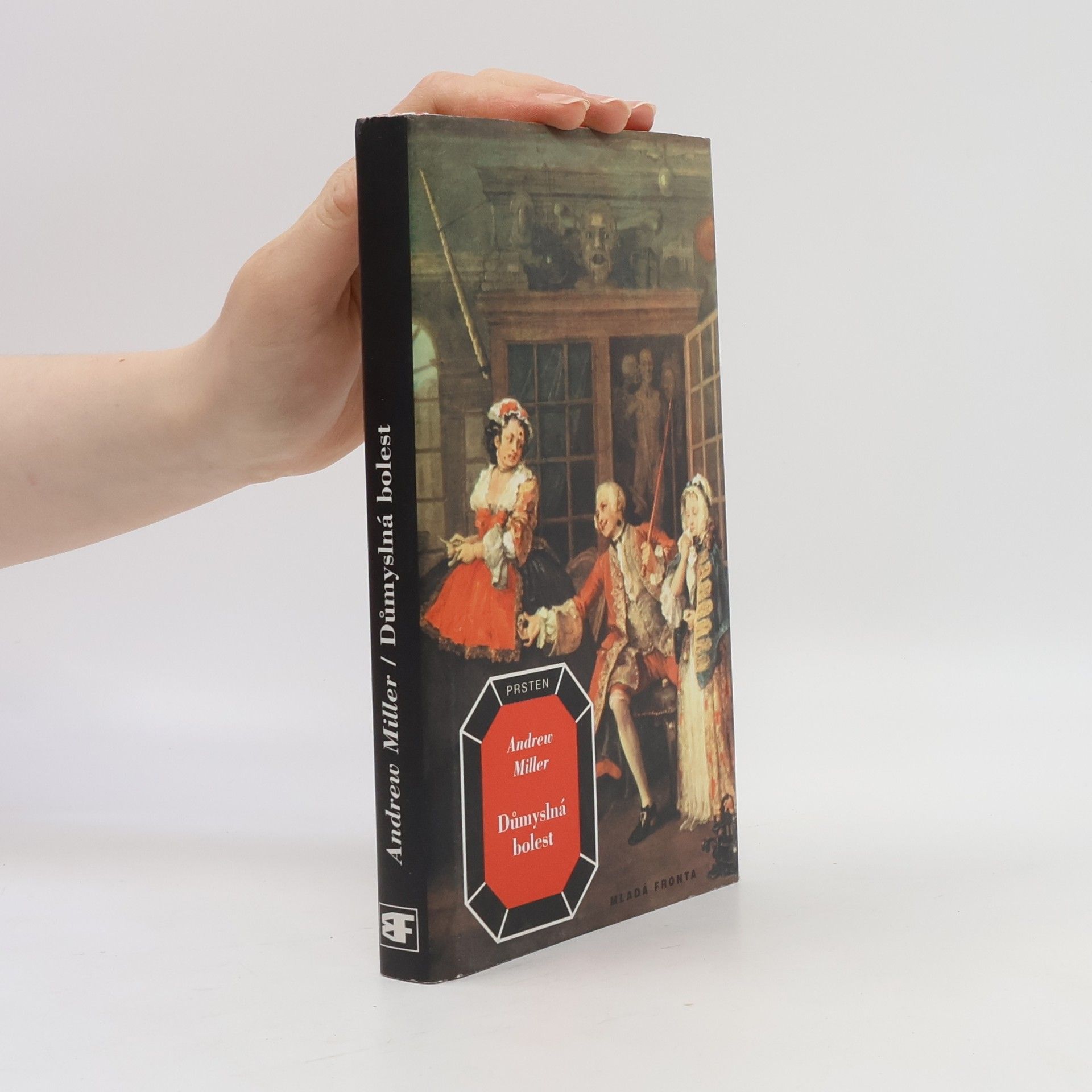 Andrew Miller Důmyslná bolest