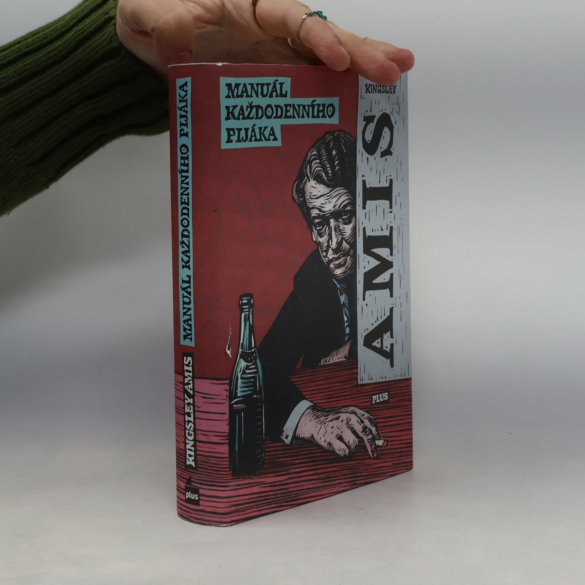 Kingsley Amis Manuál každodenního pijáka