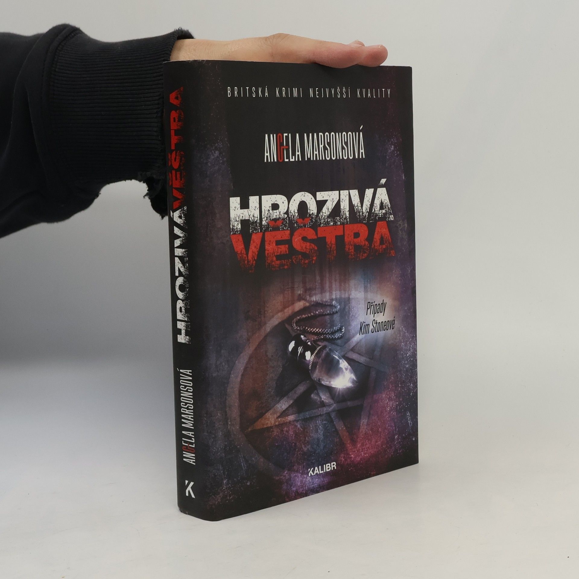 Angela Marsons Hrozivá věštba