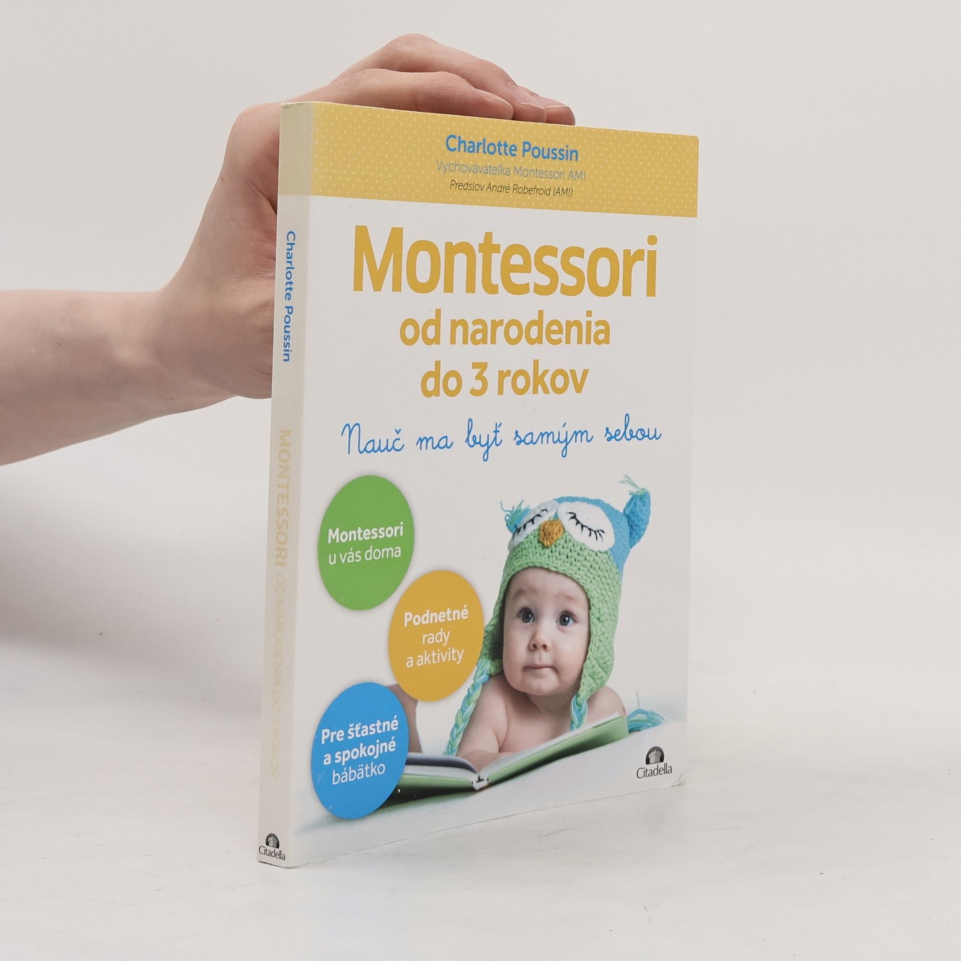 Charlotte Poussin Montessori od narodenia do 3 rokov