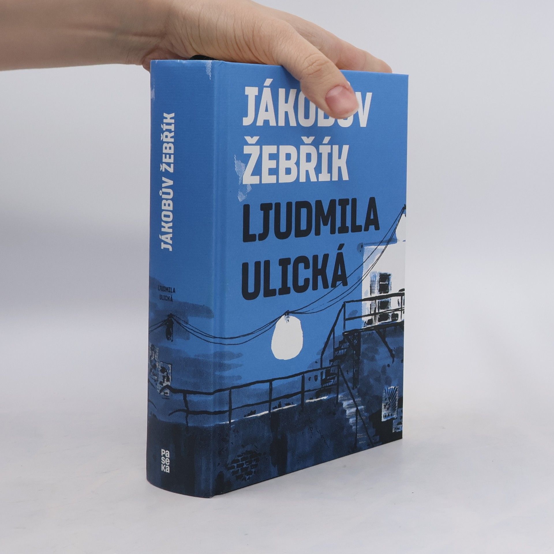 Ljudmila Jevgeněvna Ulická Jákobův žebřík