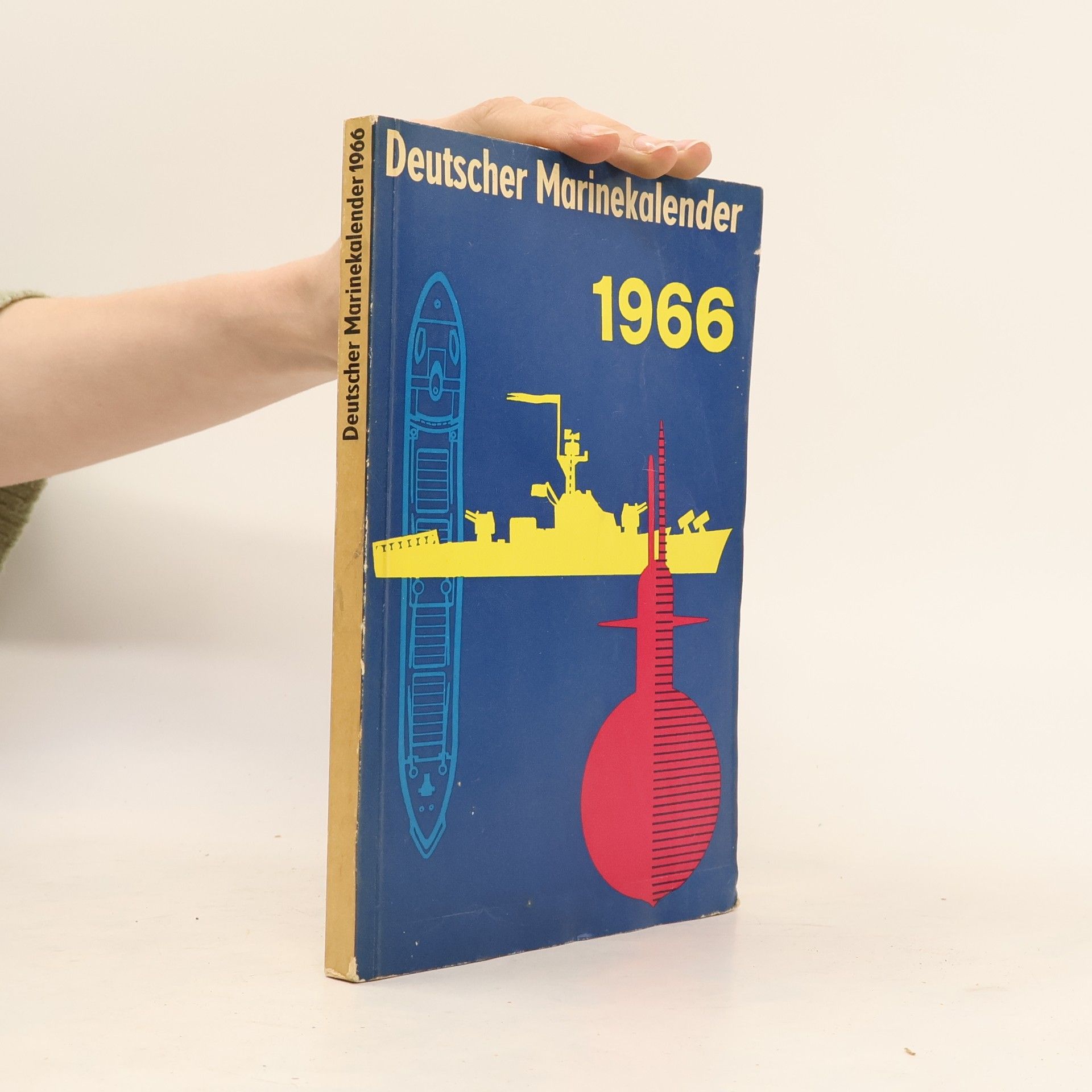 Collectif d'auteurs Deutscher Marinekalender 1966