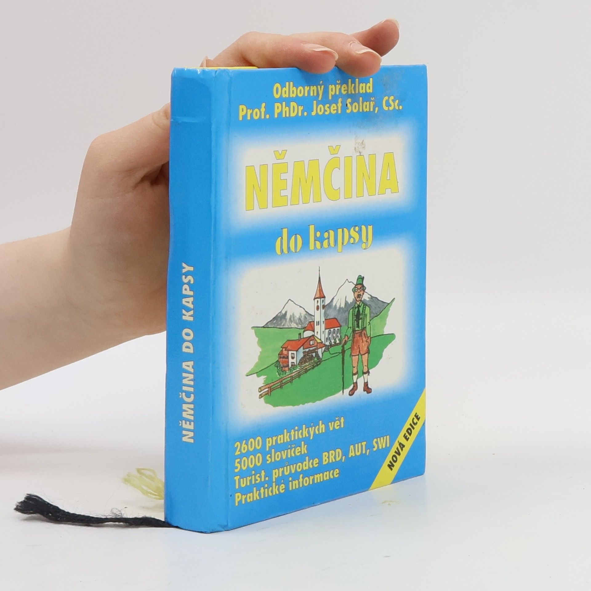 Josef Solař Němčina do kapsy