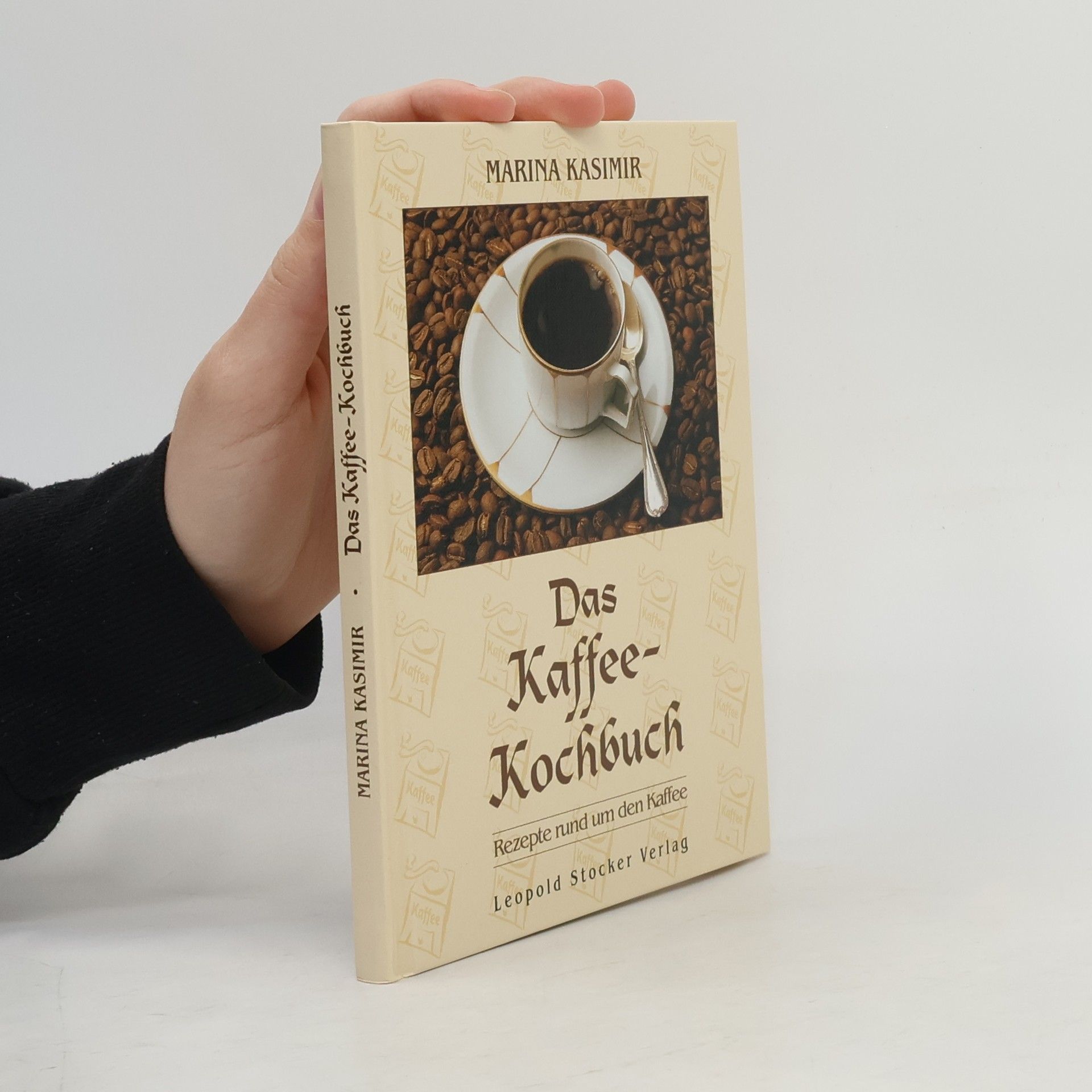 Marina Kasimir Das Kaffee-Kochbuch
